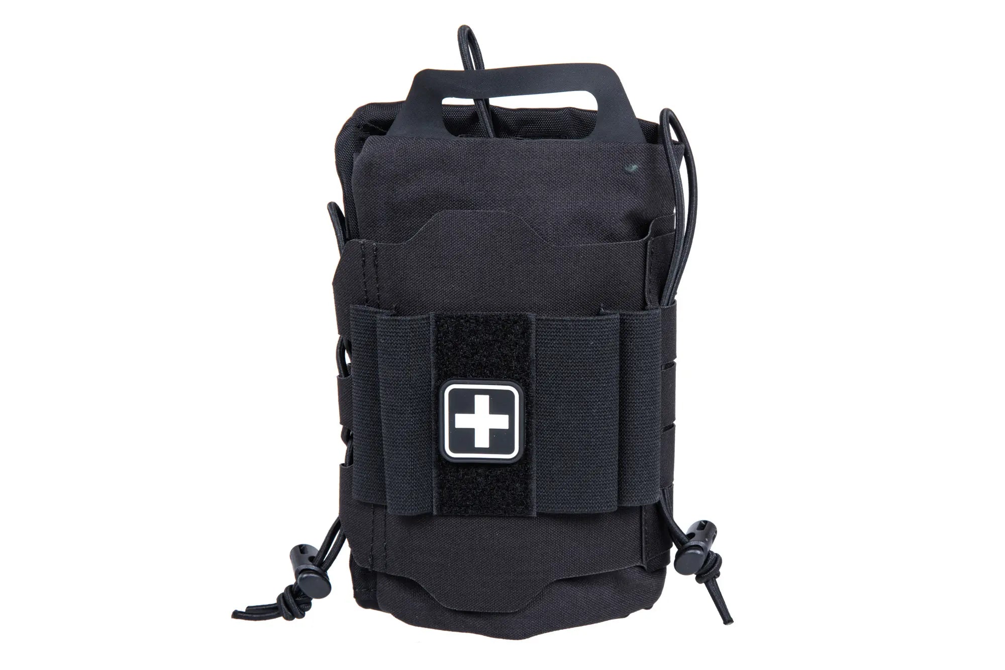 Tactical rip-off first aid kit Wosport Black-1