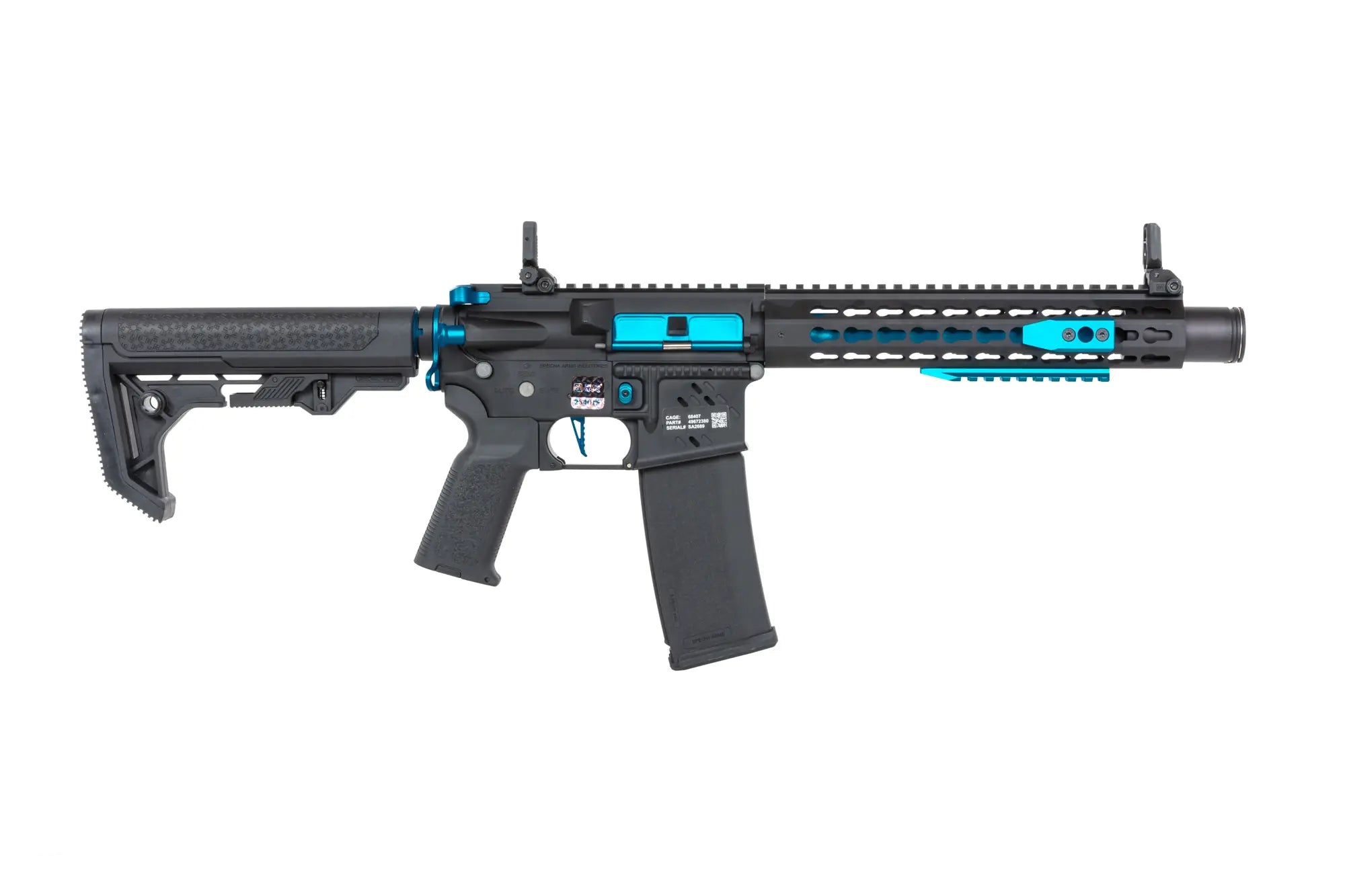 Specna Arms SA-E40-L EDGE™ Light Ops Stock HAL ETU™ Blue airsoft Carbine-5