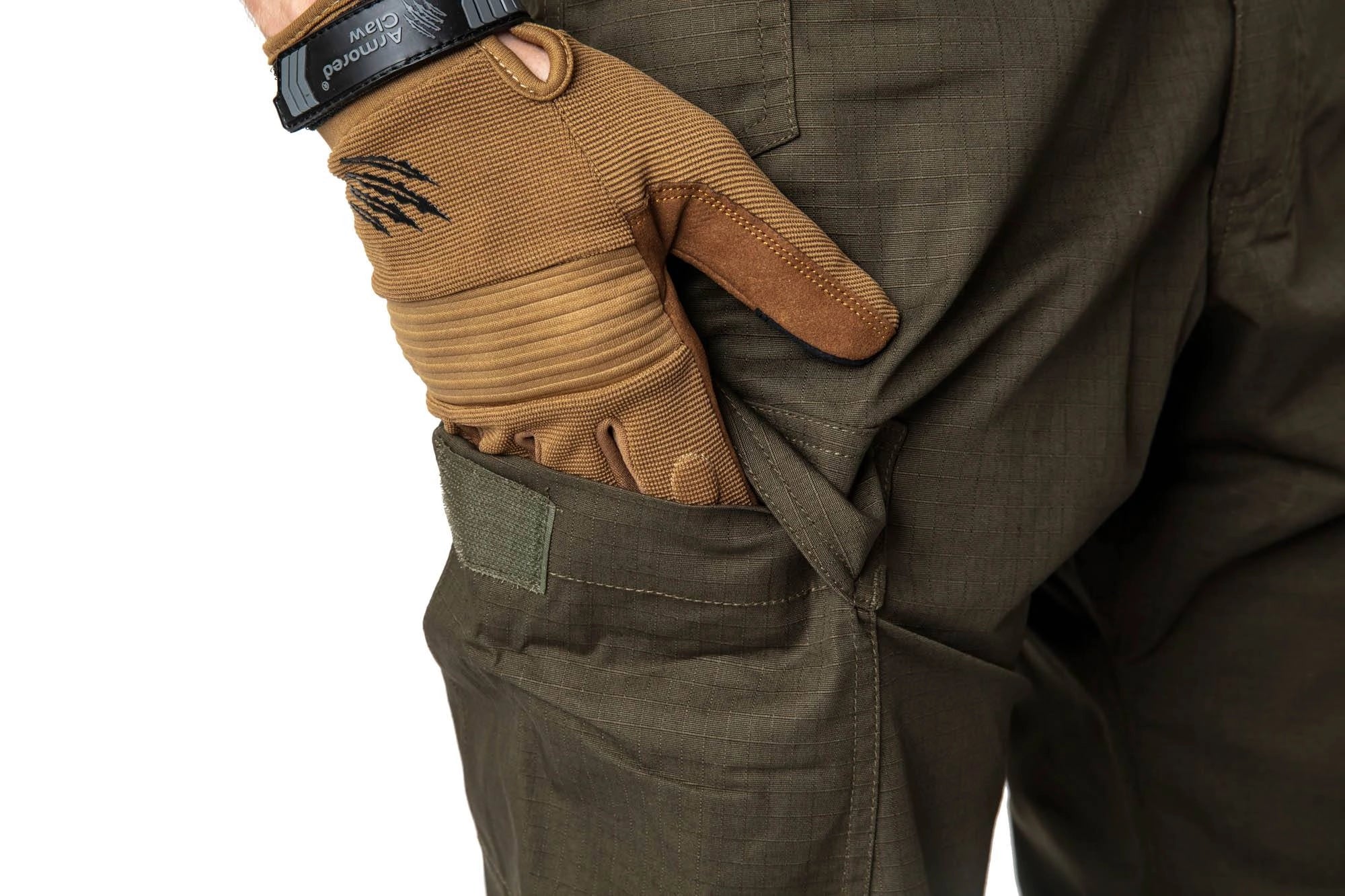 Black Mountain Tactical Redwood Tactical Pants - Olive-6