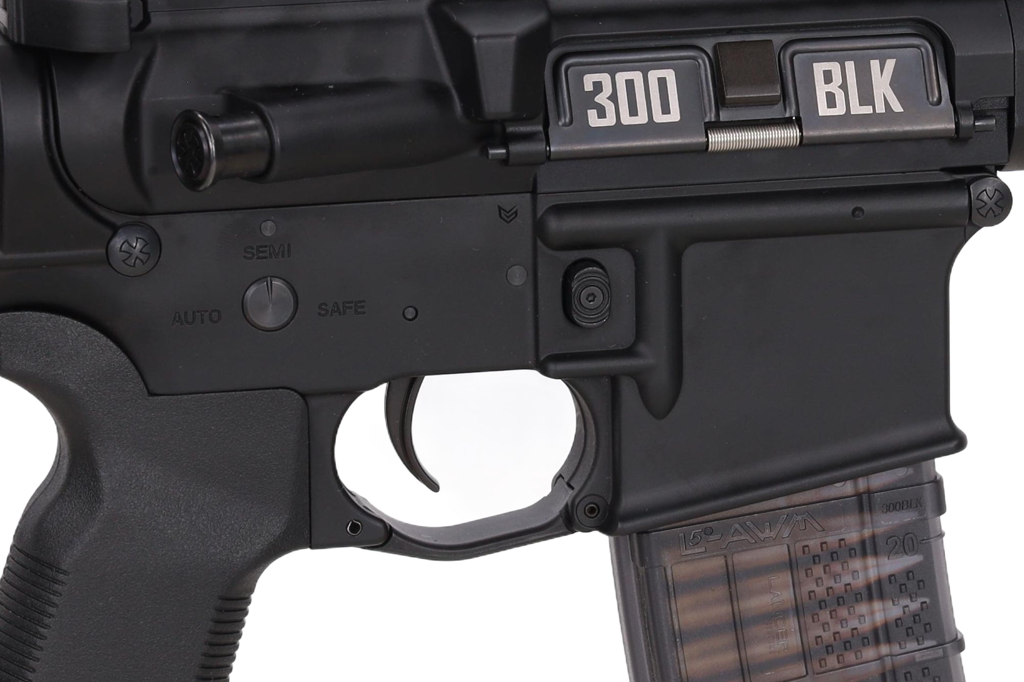 Noveske x EMG N4 Gen.3 SHORTY CYMA Platinum Gen.2 AEG 10.5" – Black-3