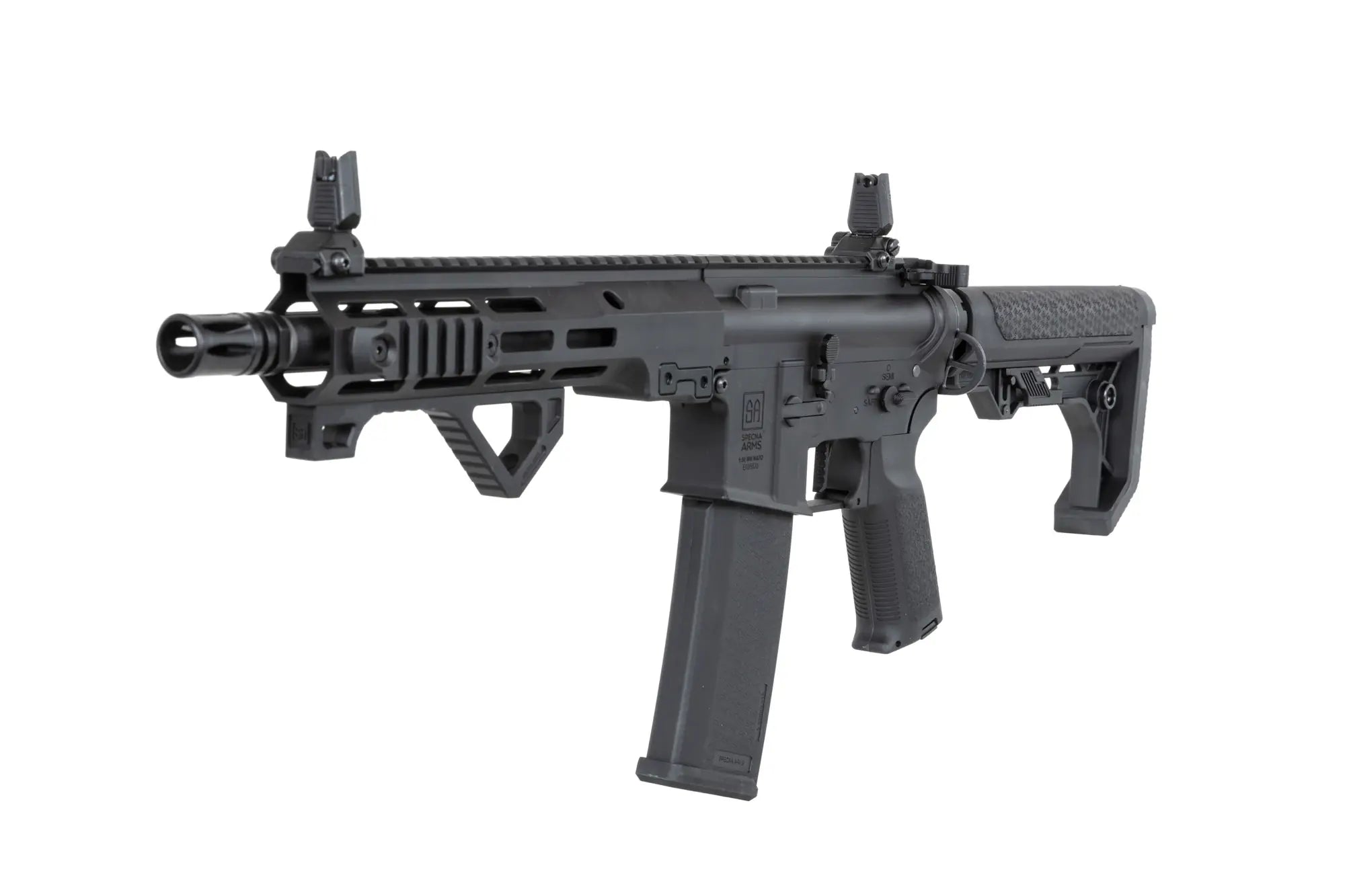 Specna Arms SA-E23-L EDGE™ Light Ops Stock HAL ETU™ airsoft Carbine Black-2