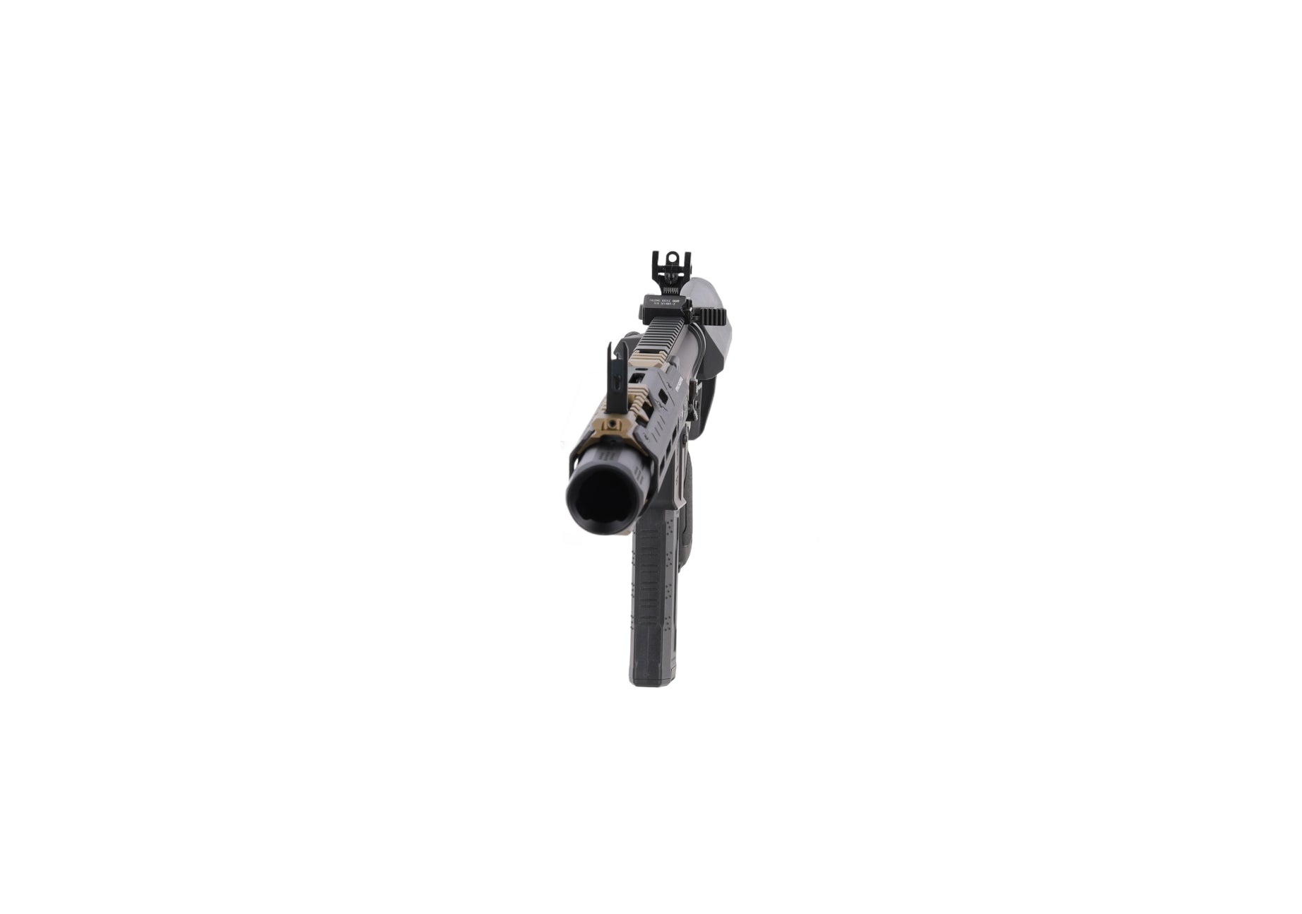 King Arms x Strike Industries Sentinel GRIDLOK® 8.5" Aster SE ETU Flat Dark Earth airsoft Carbine-5
