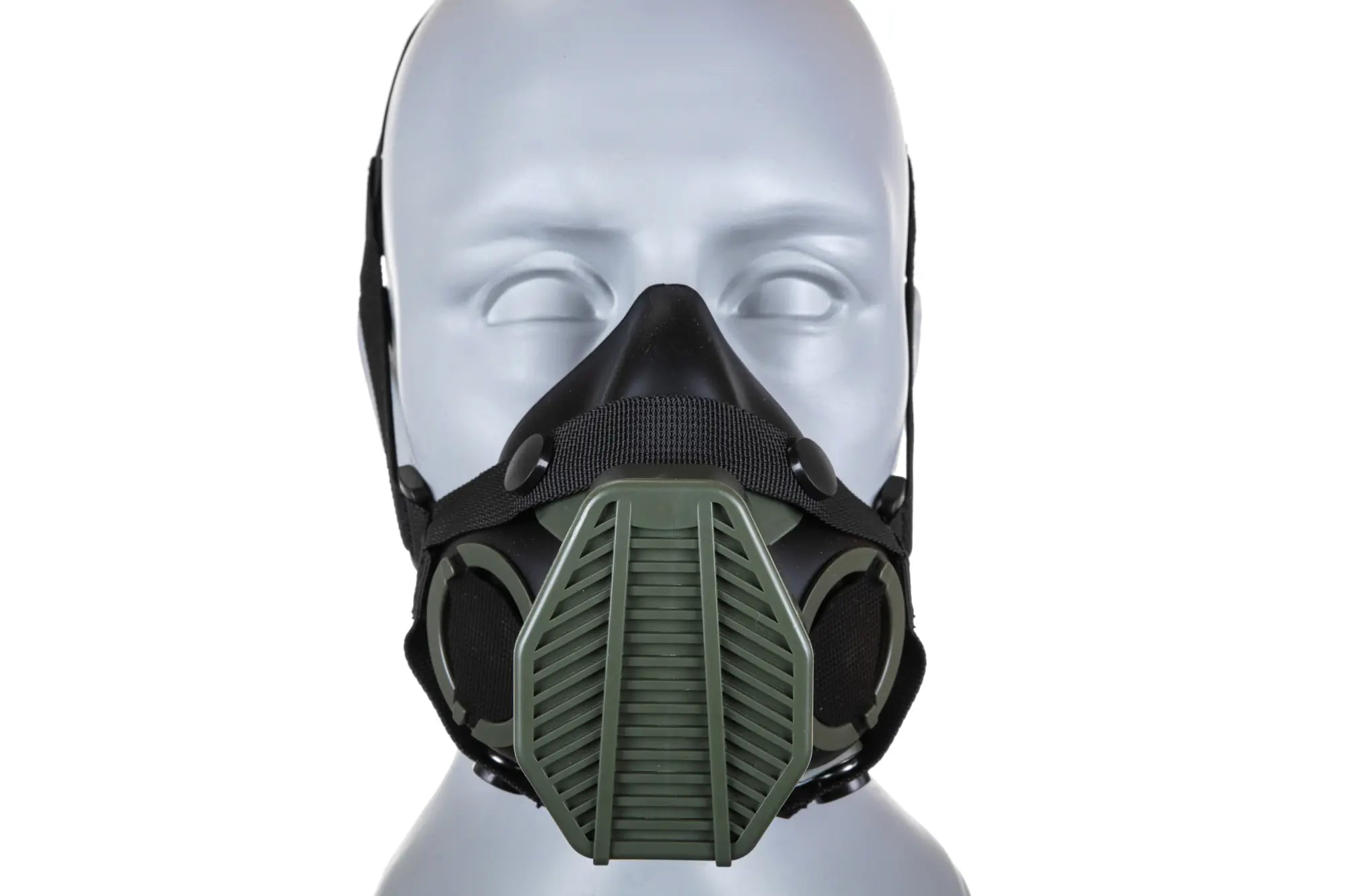 Special Tactical Respirator Mask Olive-1