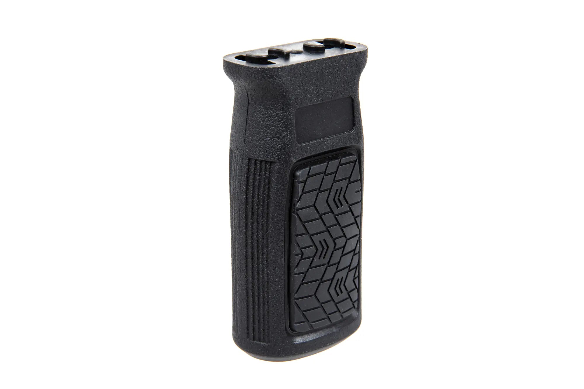 FMA M-LOK vertical front grip in Black, durable material, secure grip.