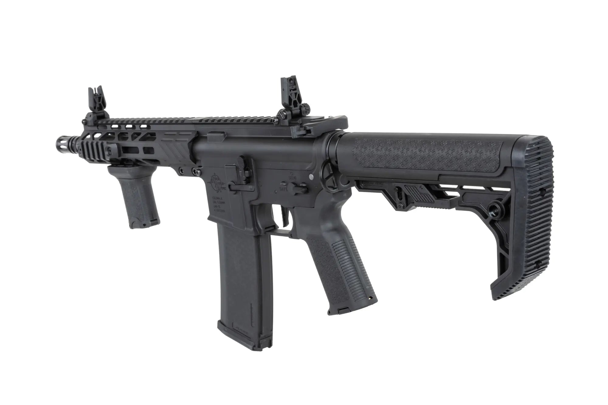 Specna Arms SA-E25-L EDGE™ Light Ops Stock HAL ETU™ airsoft Carbine Black-1