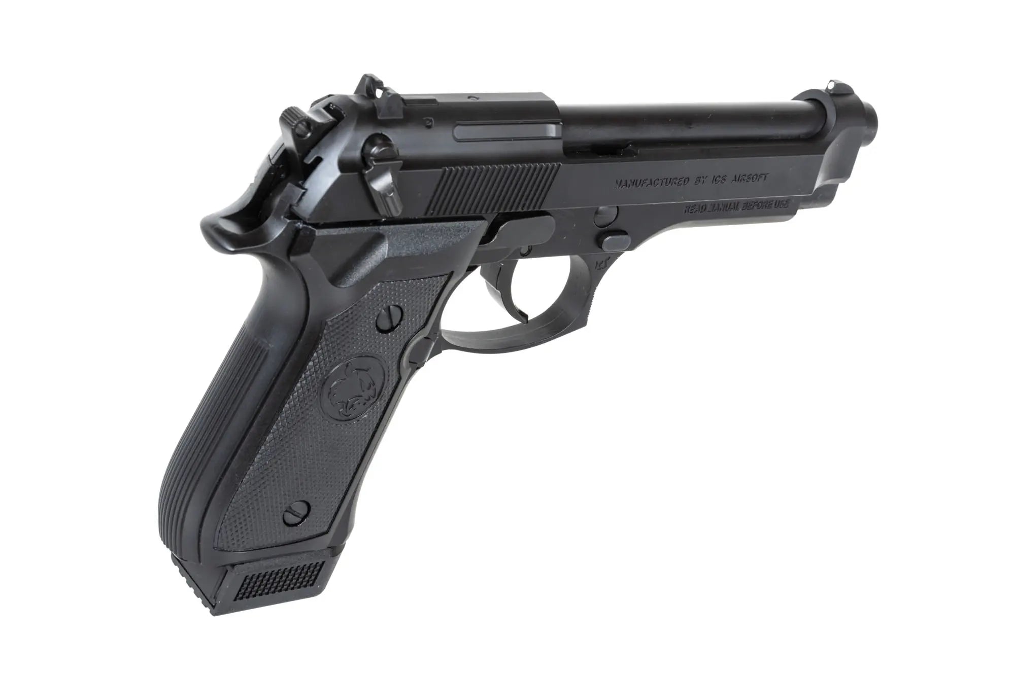 BLE-BM9 Dual Power airsoft pistol (with CO2 magazine)
