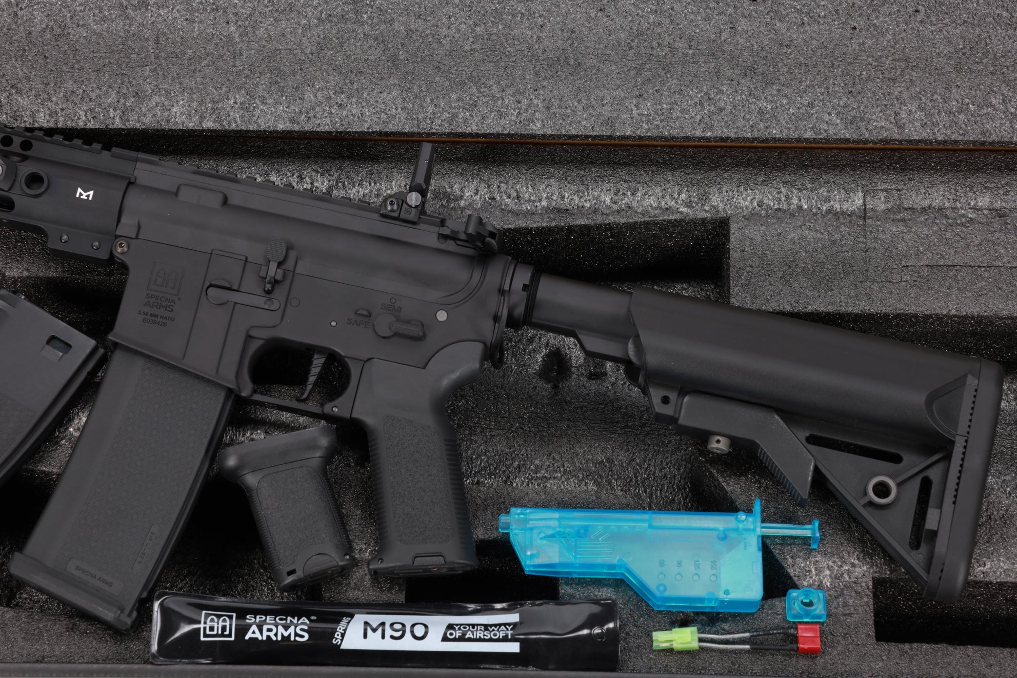 M4 Airsoft SA-E21 EDGE HAL 2 ETU V2