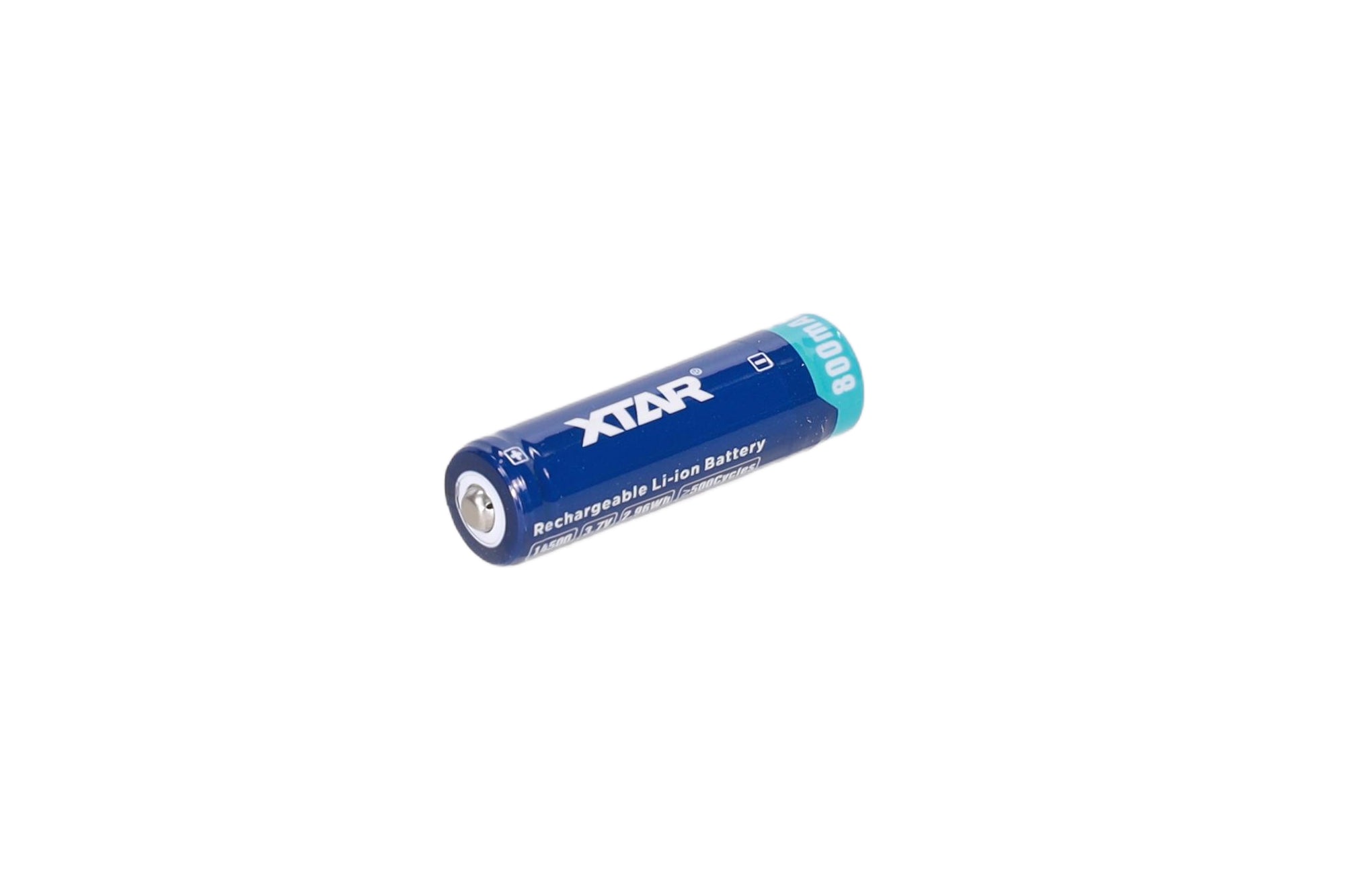 Gunfire XTAR 14500/AA/R6 3.7V 800 mAh Li-Ion Battery