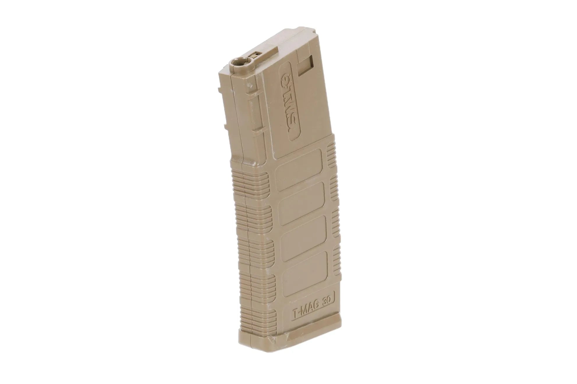 Set of 10 mid-cap 140-BB King Arms magazines for M4/M16 Flat Dark Earth replicas-1