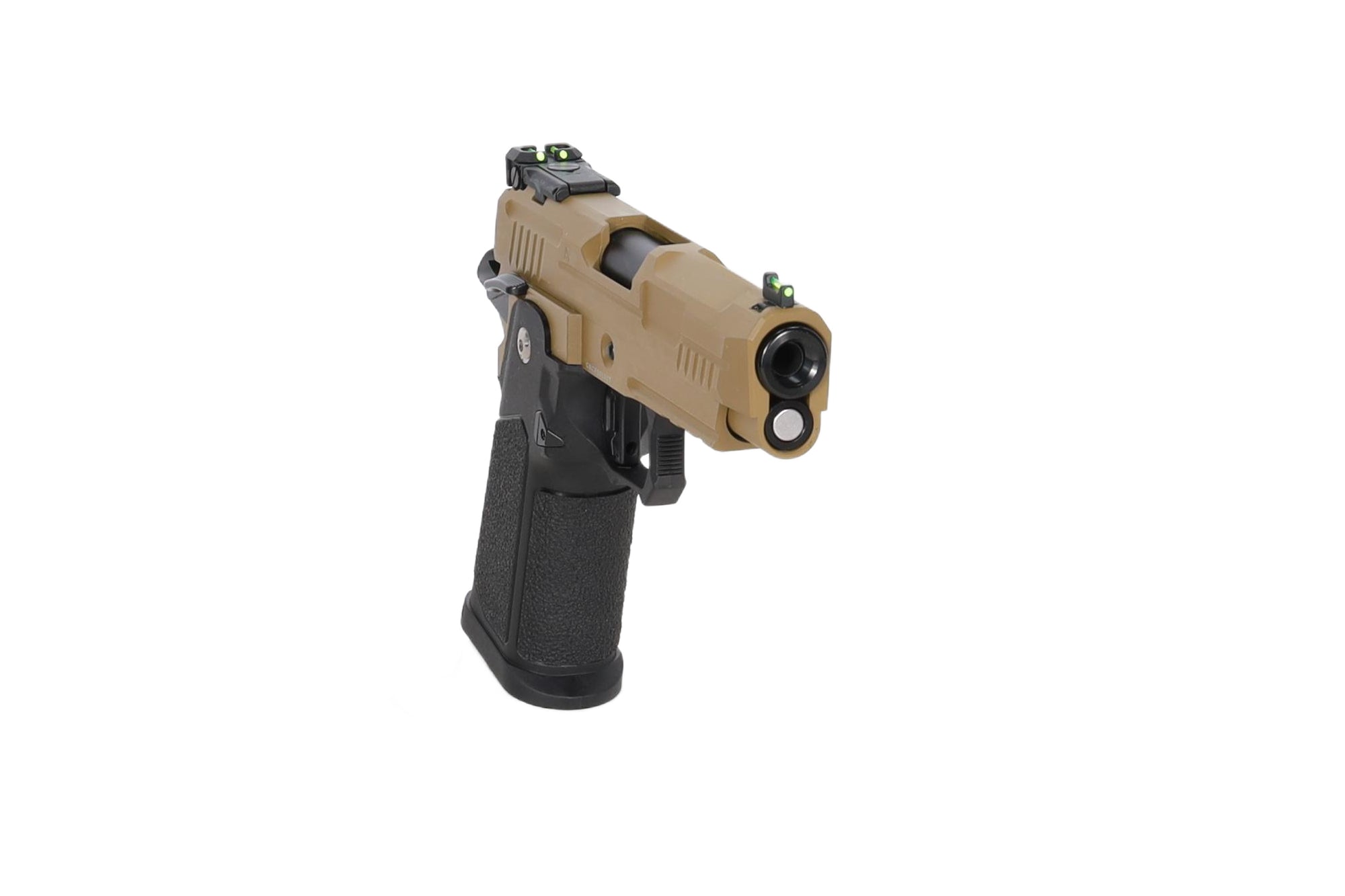 Arcturus Vanguard 4.3" Hi-Capa GBB Half-Tan airsoft Pistol