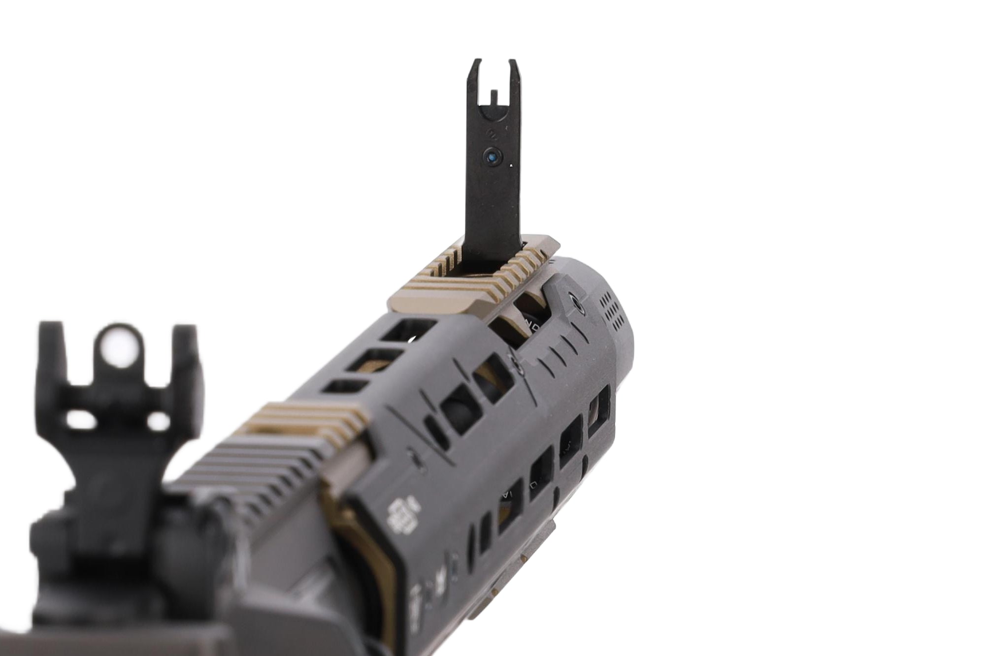 King Arms x Strike Industries Sentinel GRIDLOK® 11" Aster SE ETU Flat Dark Earth airsoft Carbine-2