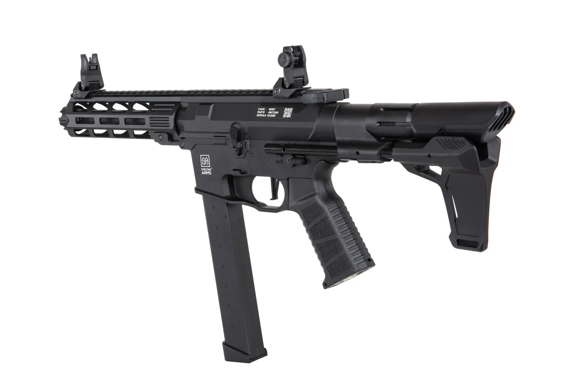 Specna Arms SA-X10 EDGE™ High Speed (30rps) submachine airsoft gun-2