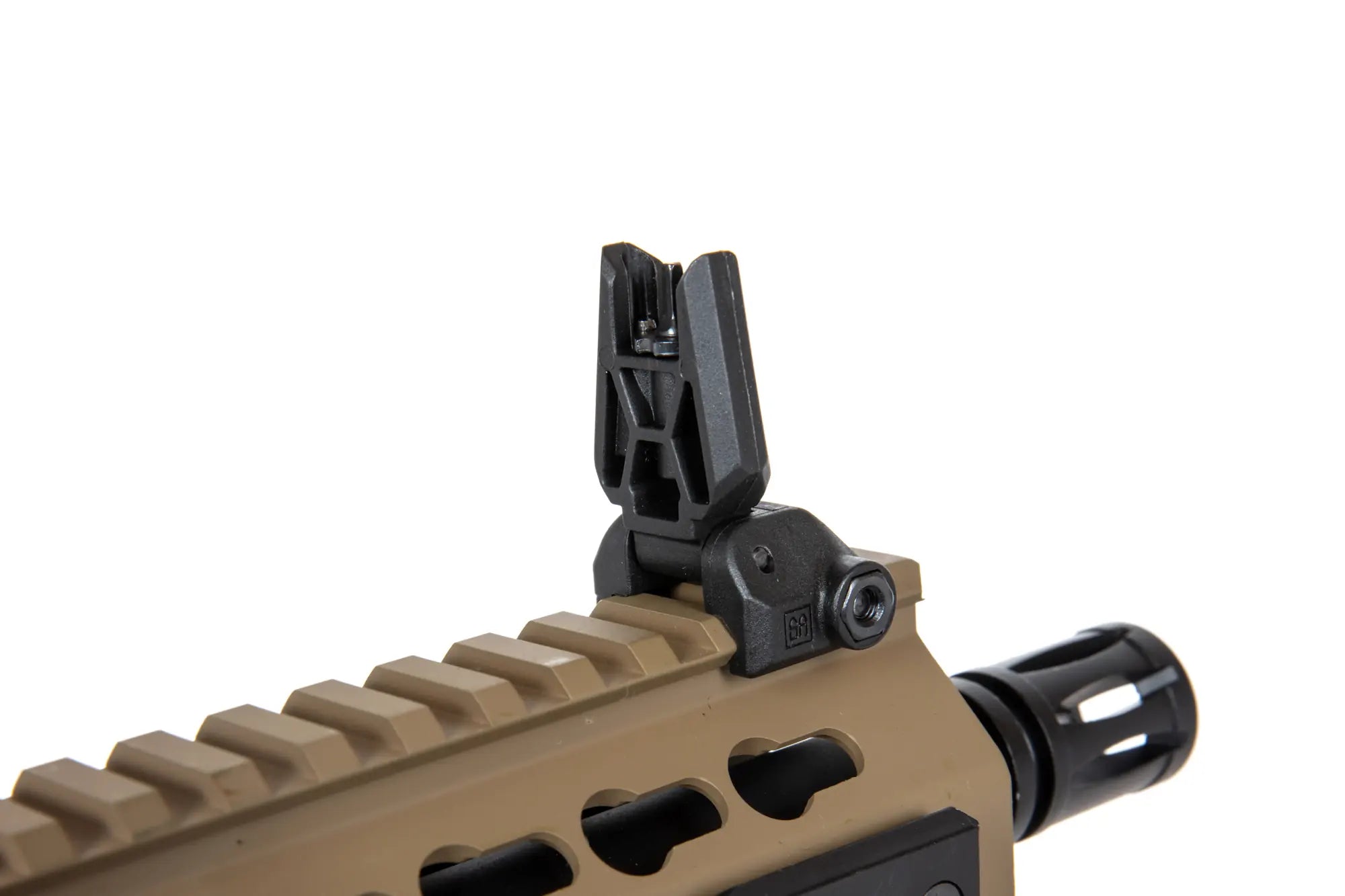 SA-E08 EDGE™ Light Ops Stock HAL2 ™ Half-Tan Carbine Replica-1