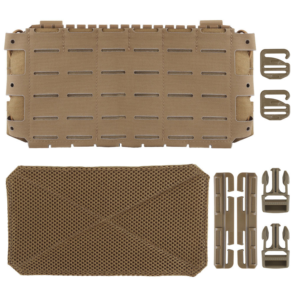 Buckle Up Laser-Cut Wosport front panel VE-77-ACC-03 Coyote Brown-2