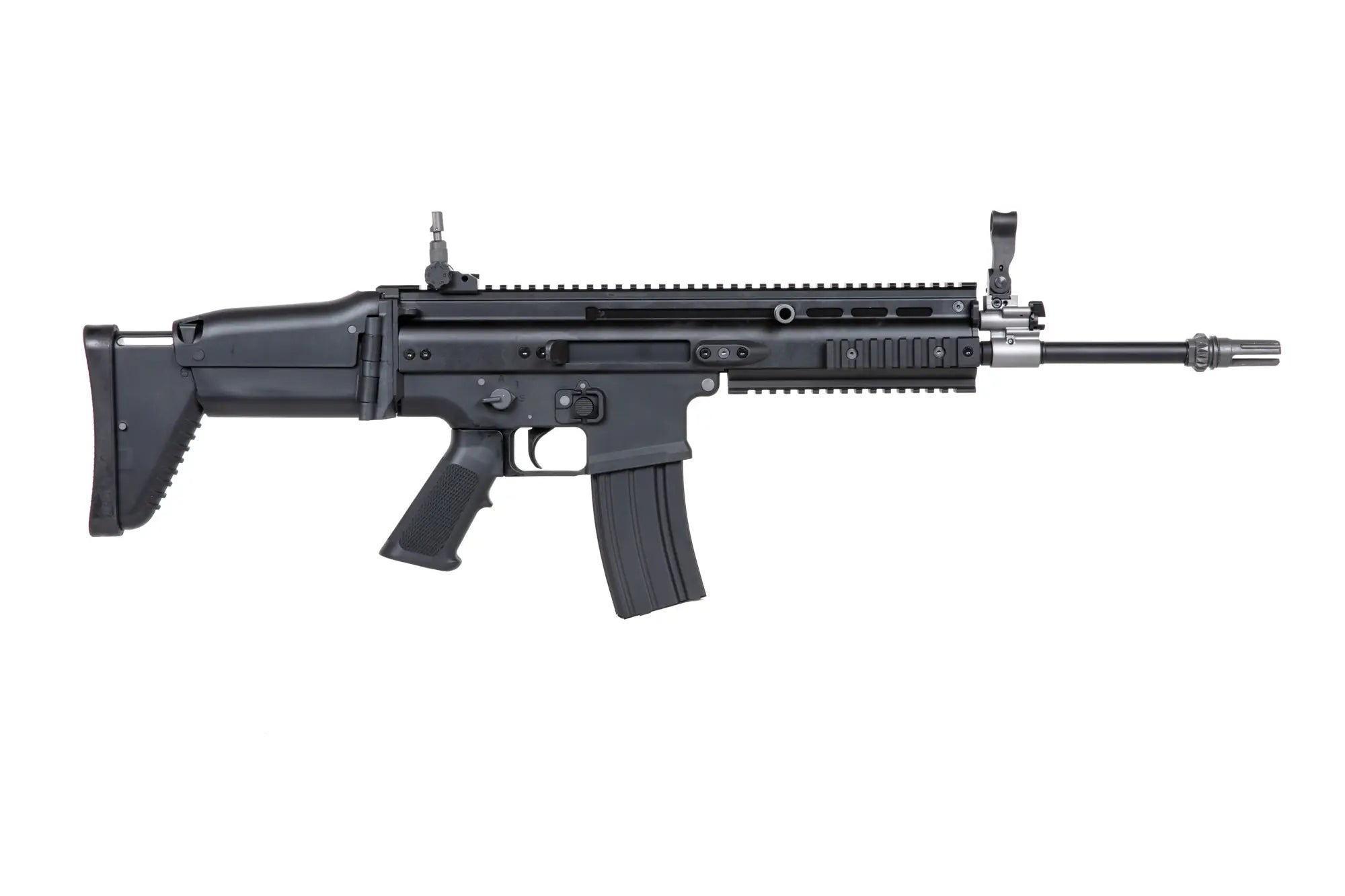 ASG WE MK16 MOD 0 Carbine Black-1