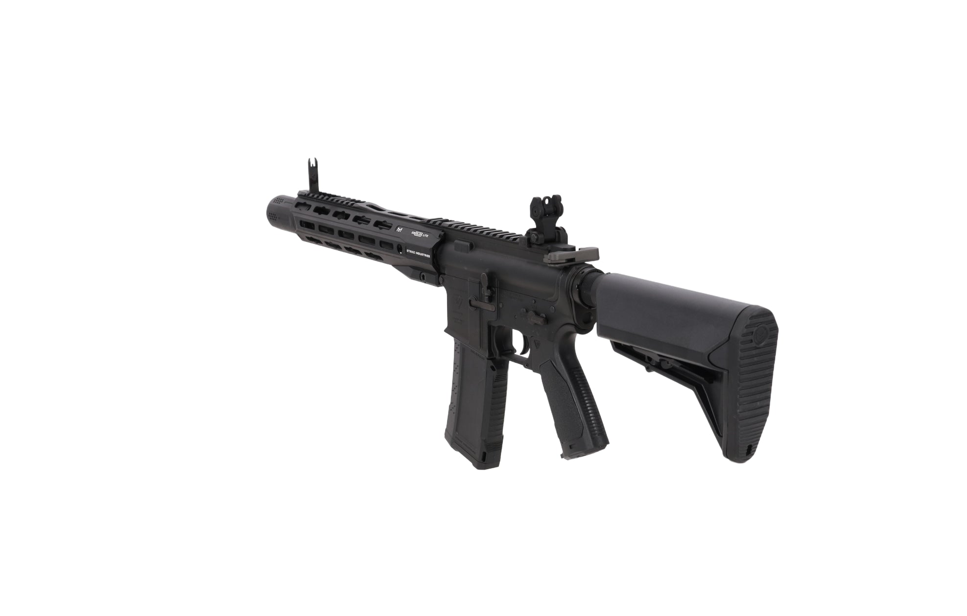 King Arms x Strike Industries Sentinel GRIDLOK LITE® 11" airsoft Carbine Black-5