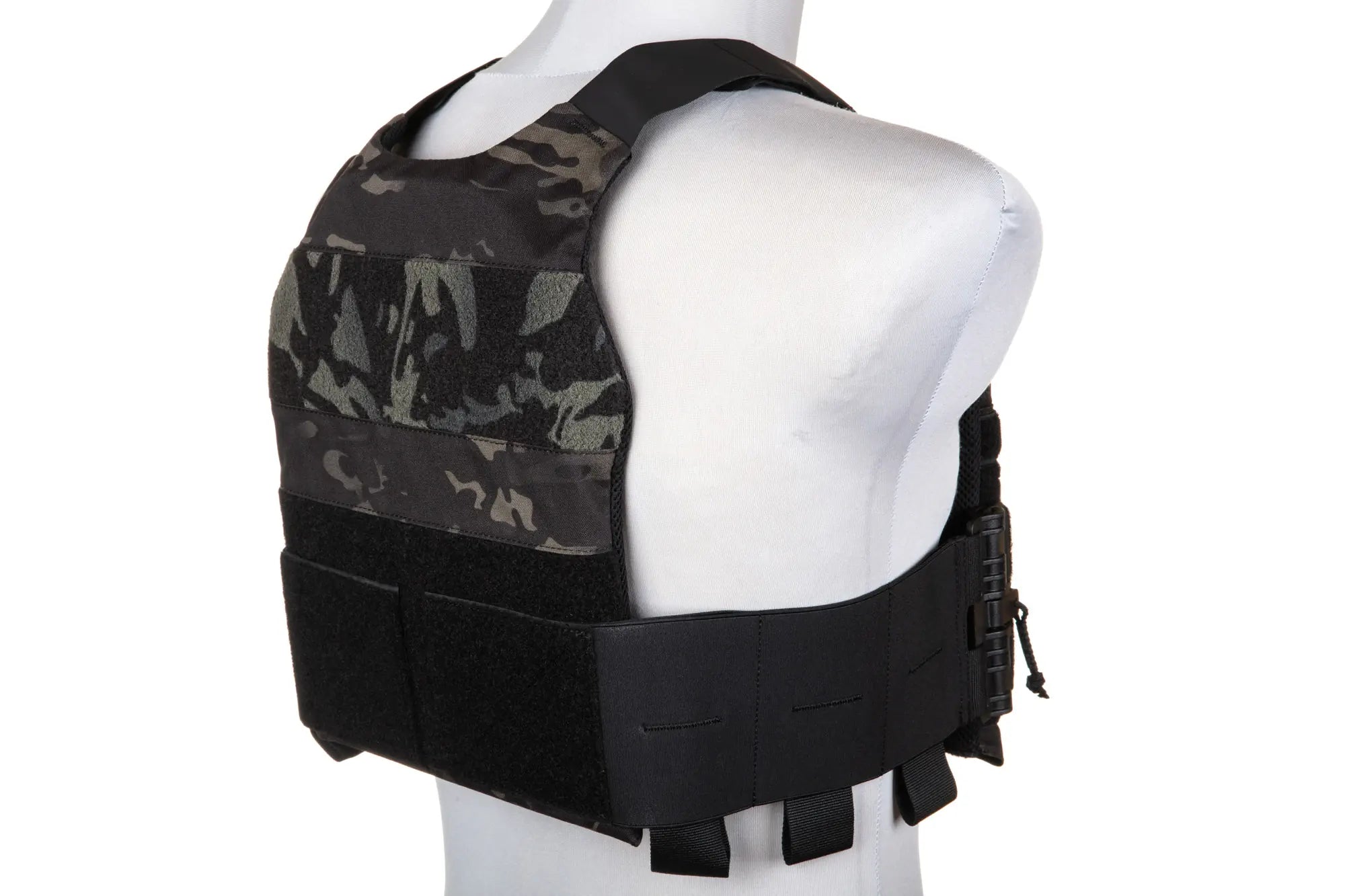 Plate Carrier Vest Ape Force Gear FCSK 2.0 MC Black-1