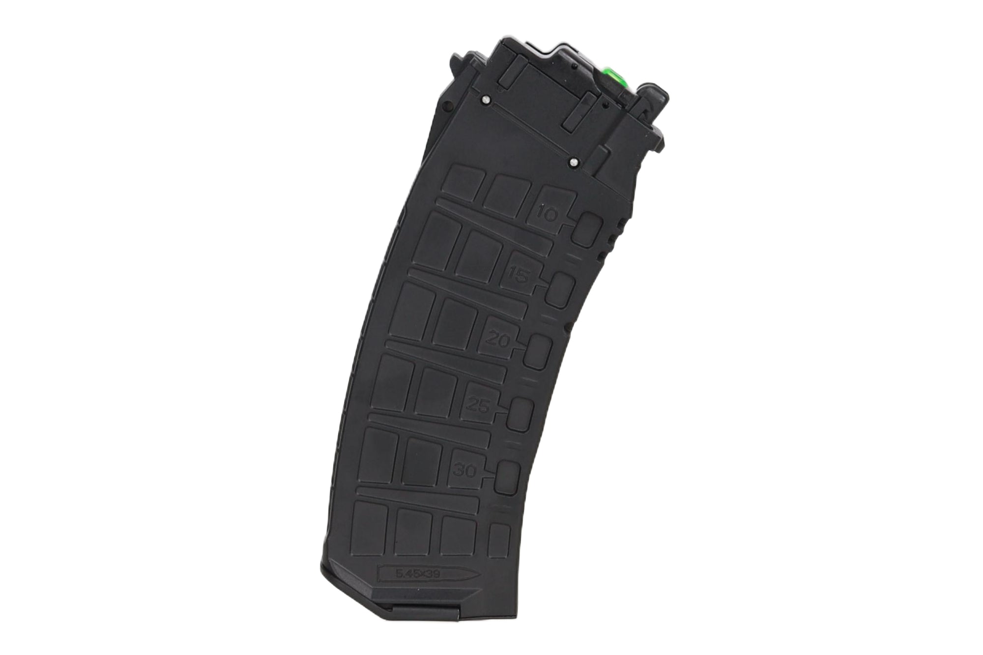Specna Arms AK low-cap 35 round green gas magazine for SA-J21/22 GBBR - Black-1