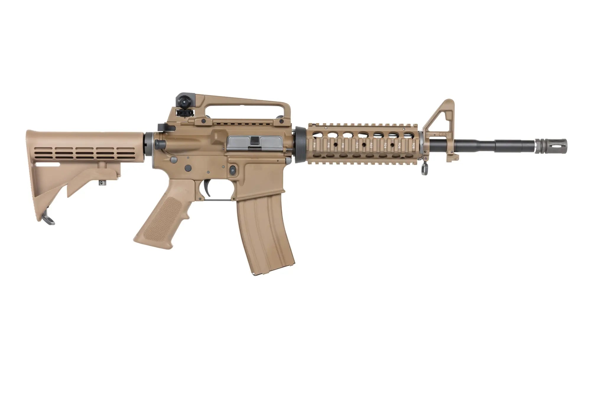 M4 RIS Airsoft GBBR Gen3 WE R-M001 | Tan