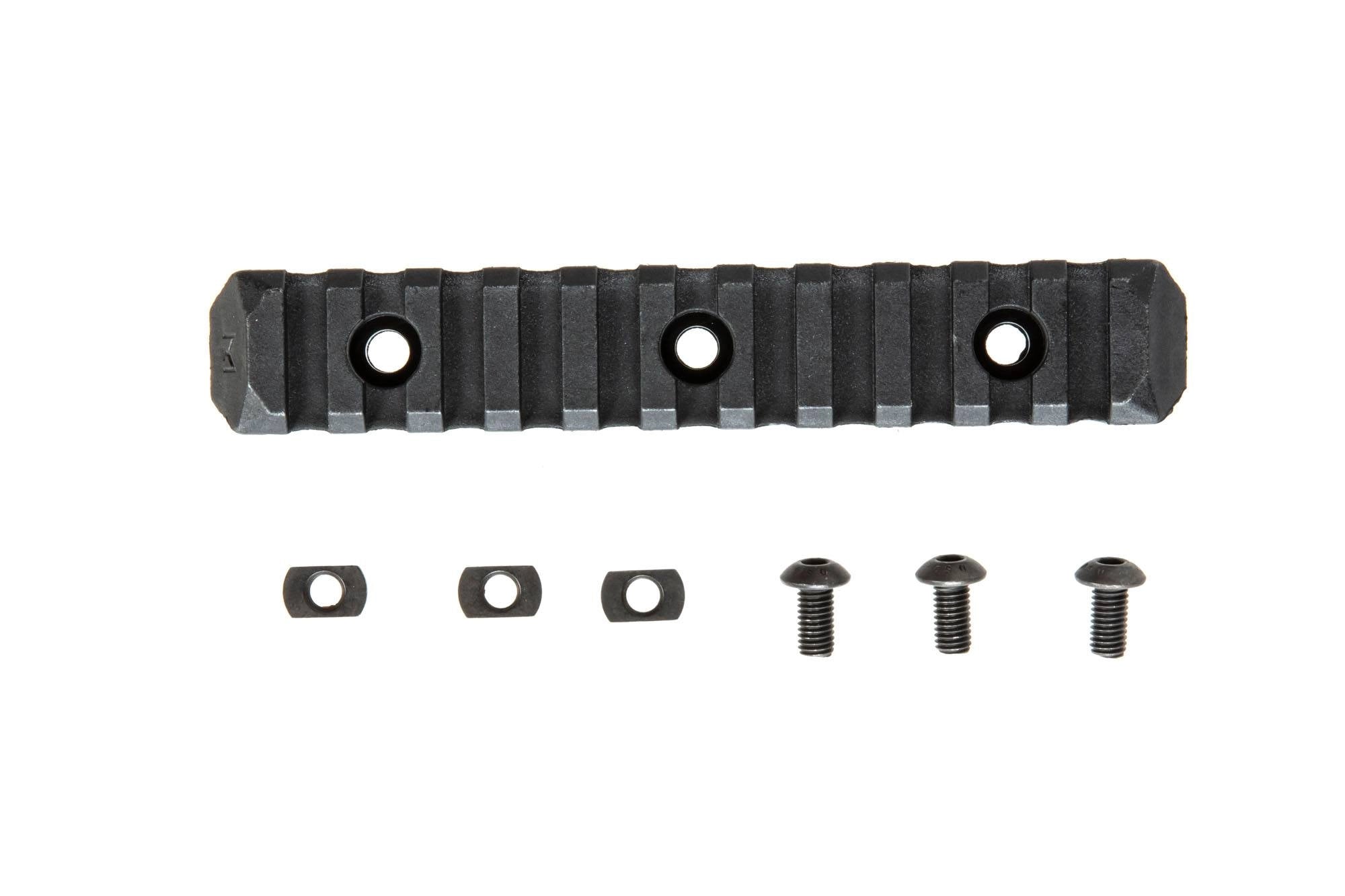 11-slot ERS ™ M-LOK rail - black