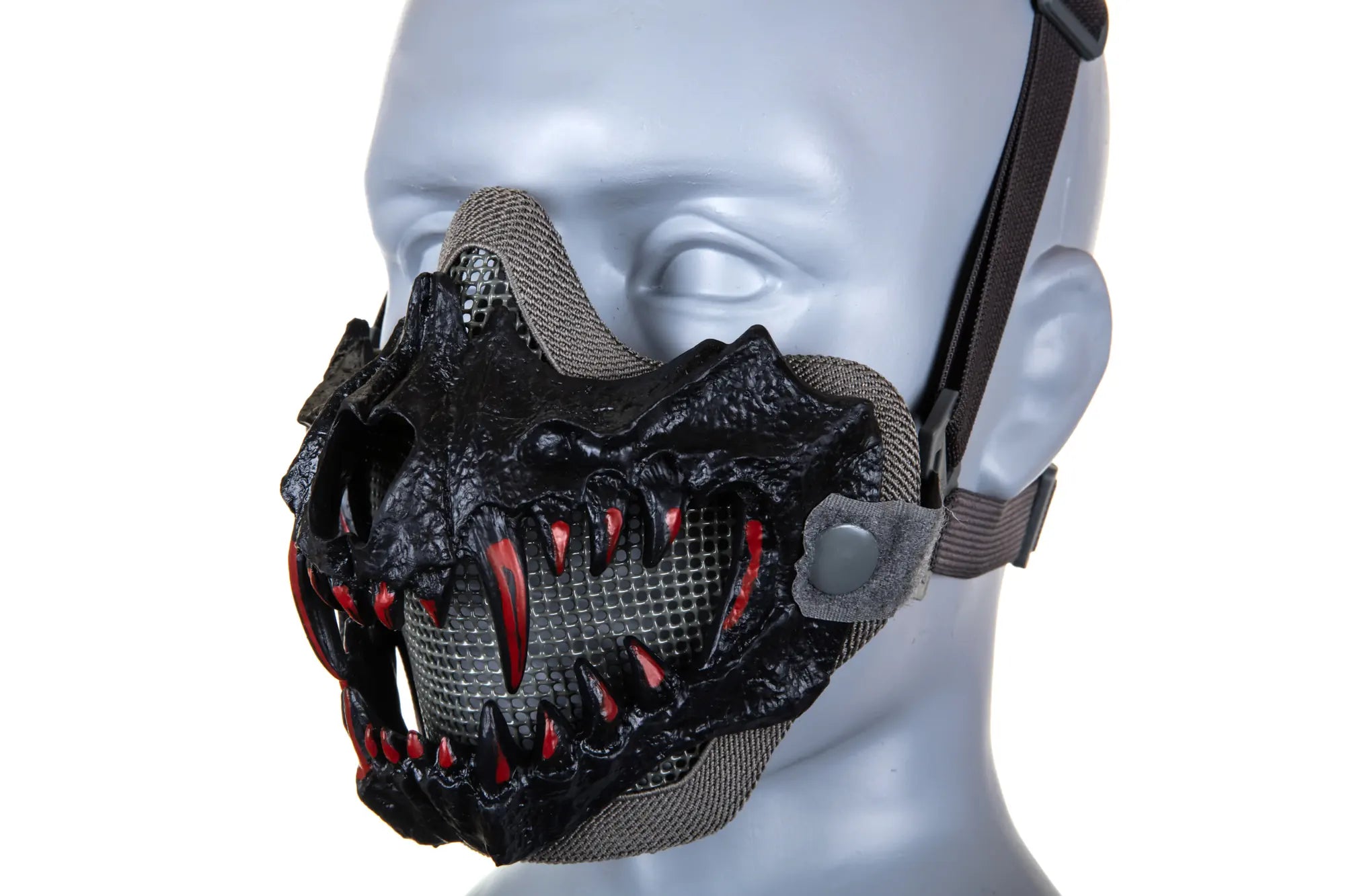 Stalker Fangs Standard Grey Mask
