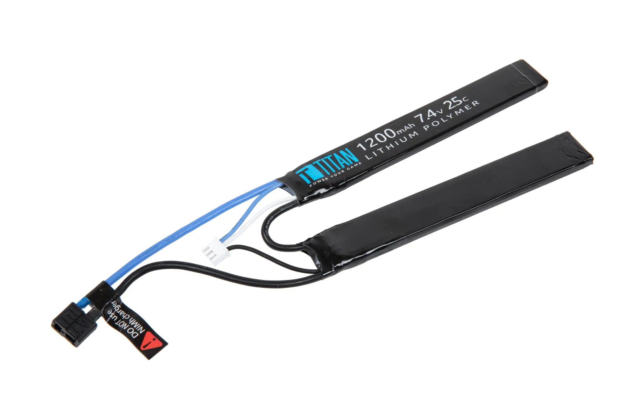 Li-Po Titan 1200mAh 7.4V 25C Deans 2 module battery