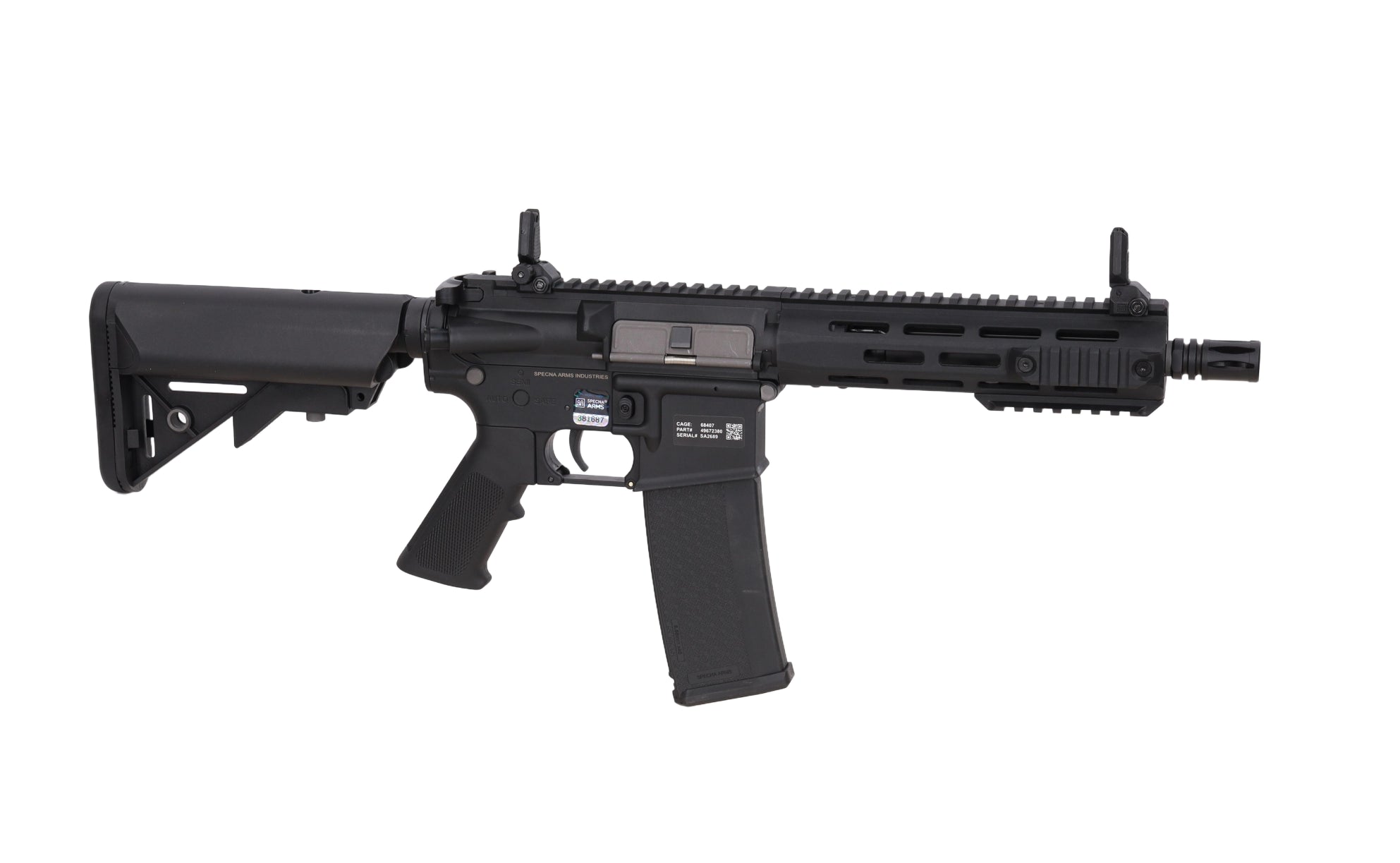 Specna Arms SA-F14 FLEX™ Gen. 2 GATE X-ASR airsoft Carbine Black-4