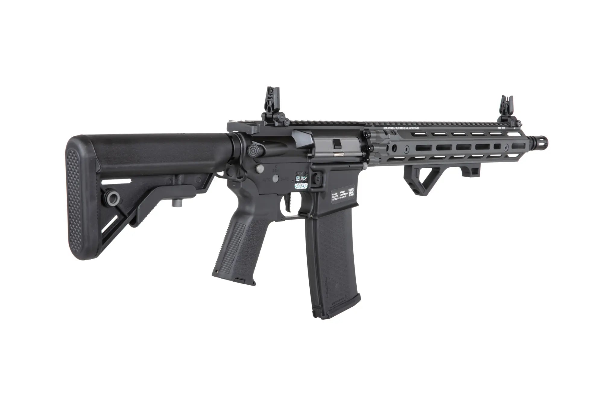 Daniel Defense® SA RISIII 14.5'' EDGE™ HAL ETU™ Steel Grey airsoft rifle-1