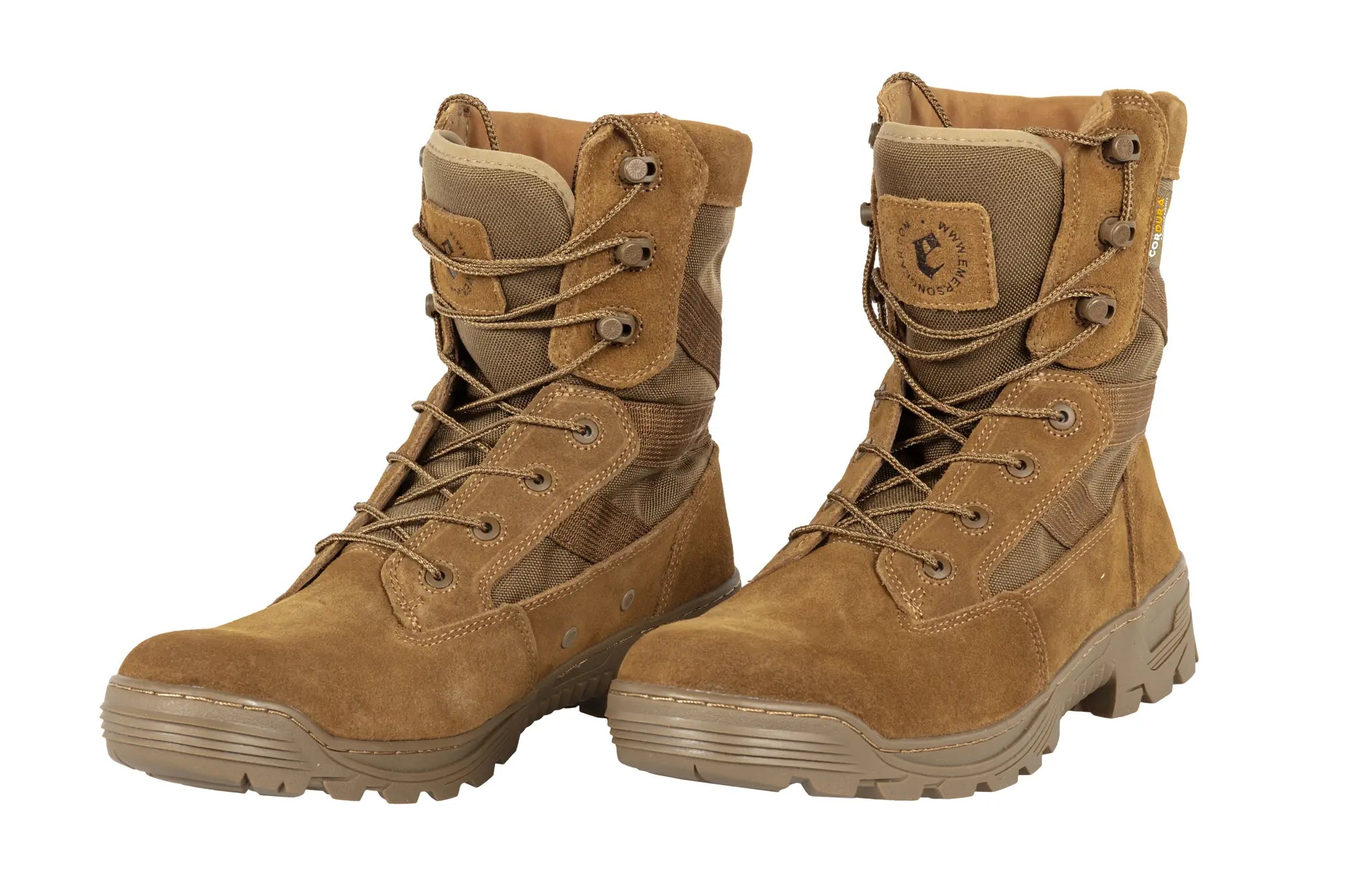 Emerson Gear Rattlesnake Top Desert 8'' Tactical Boots Coyote Brown-2