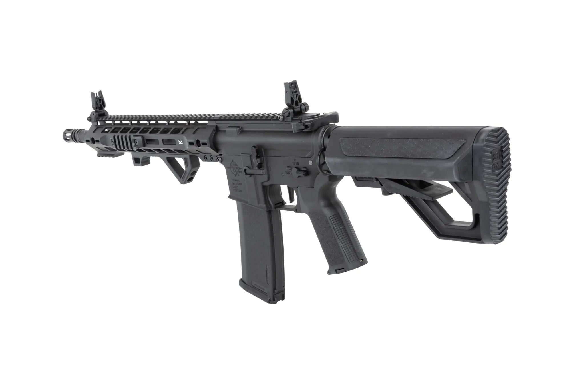 Specna Arms SA-E14-H EDGE™ Heavy Ops Stock HAL ETU™ airsoft Carbine Black-3