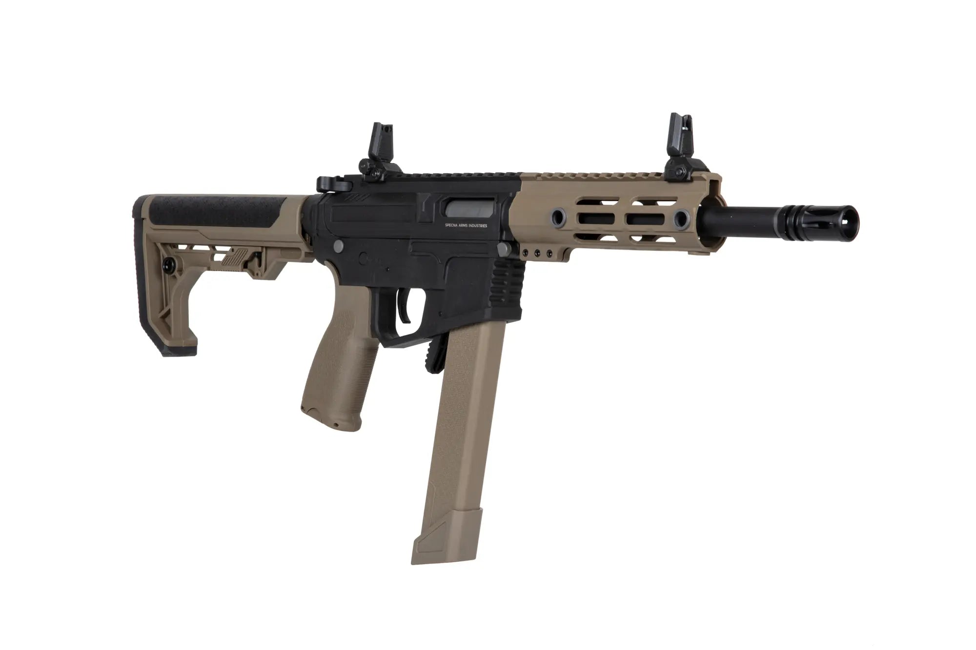 Specna Arms SA-FX01 FLEX™ GATE X-ASR Half-Tan 1.14 J airsoft rifle-2