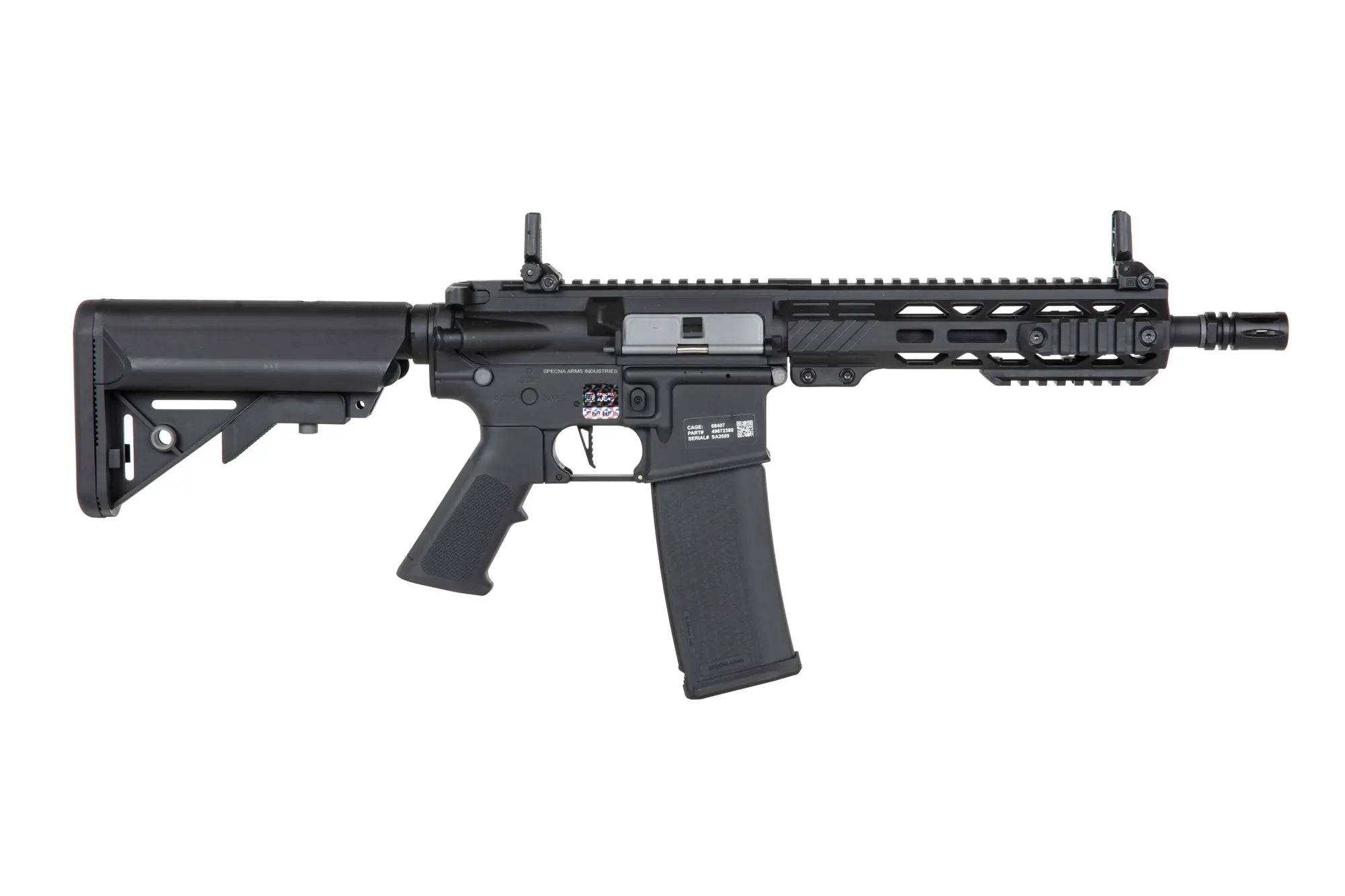 Specna Arms SA-F08 FLEX™ HAL ETU™ airsoft Carbine Black-2