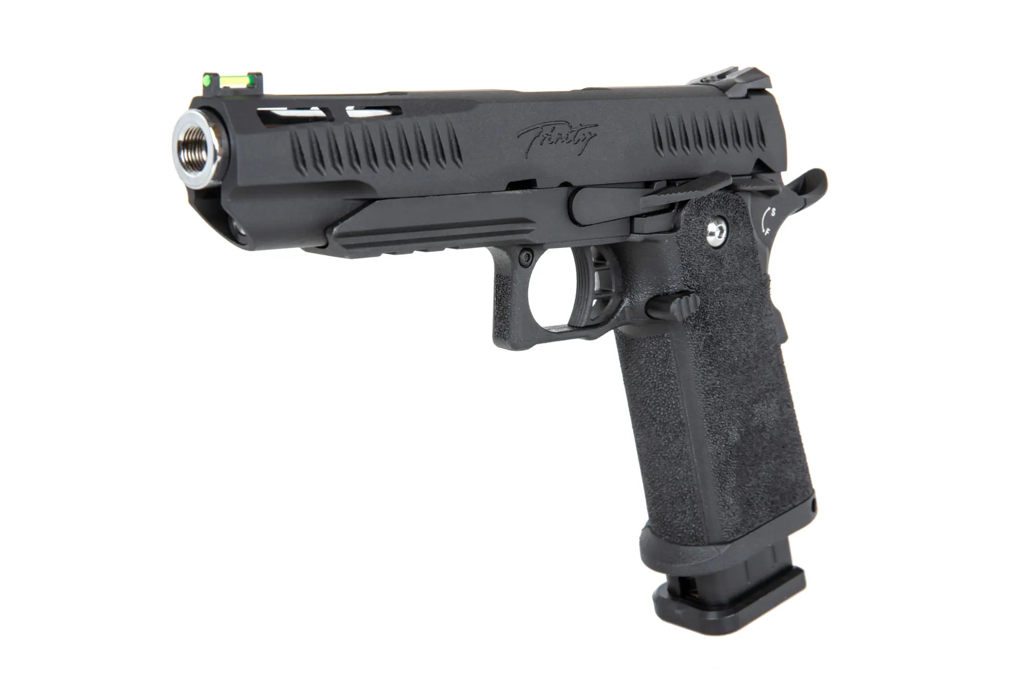 Airsoft Modify Trinity Hi-Capa 5.1 Aluminium slide Black