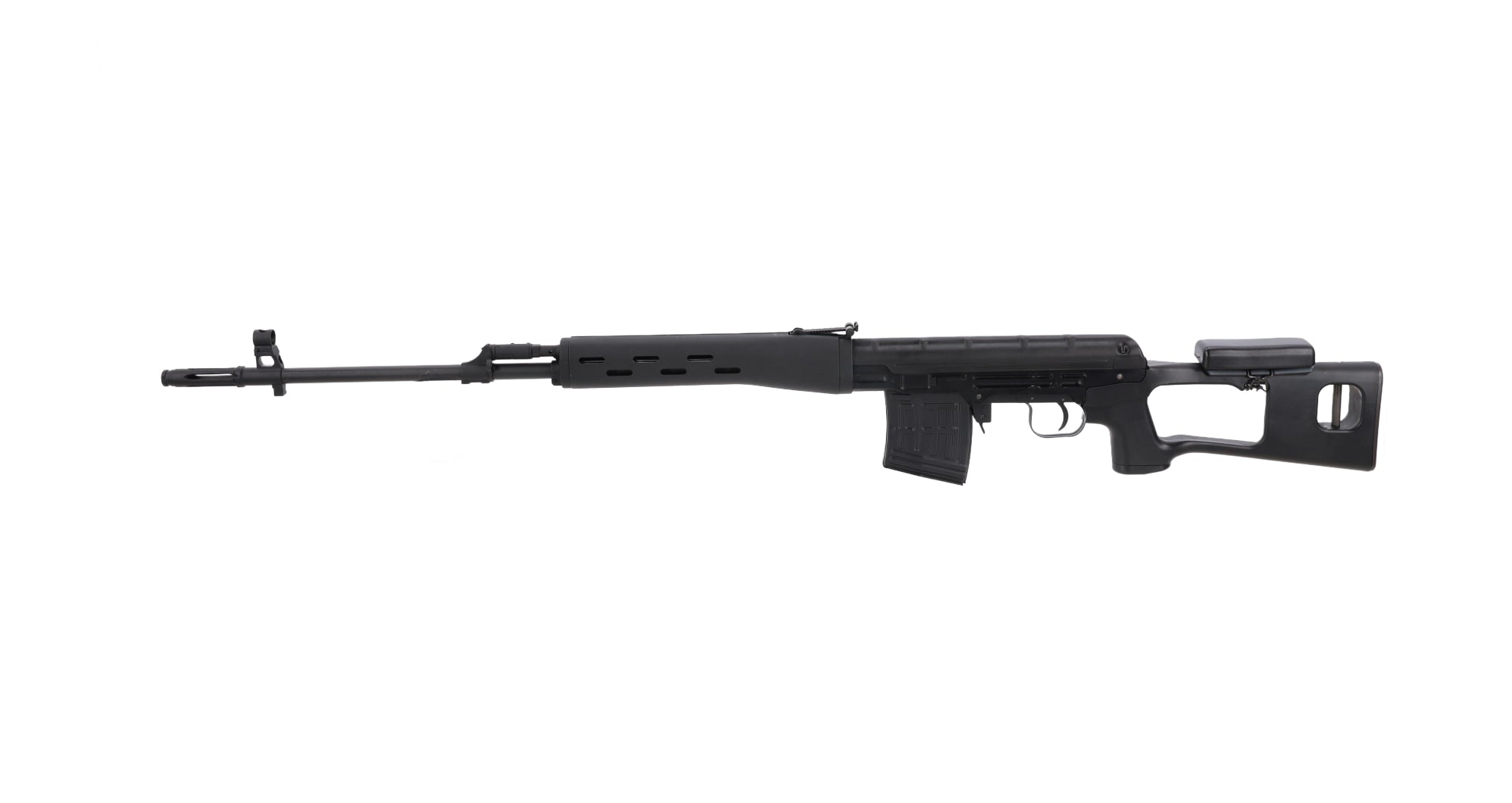 airsoft SVD Sniper Rifle Ultra Grade Black-2