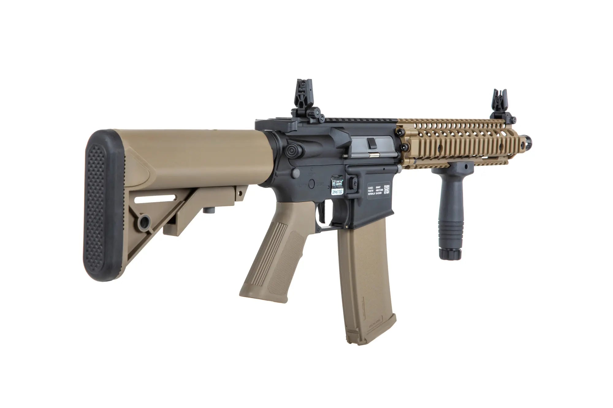 Specna Arms SA-C19 CORE™ Daniel Defense® HAL™ ETU Half-Tan airsoft Carbine