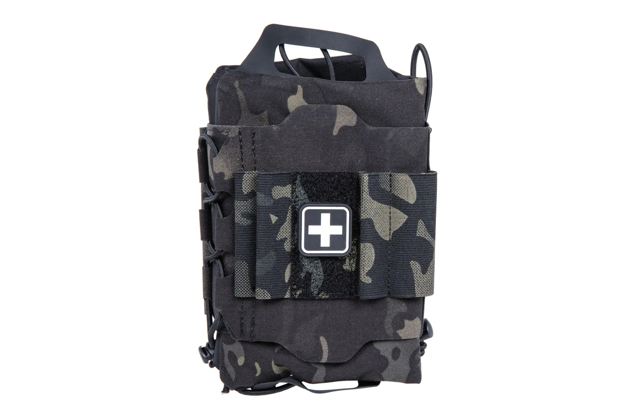 Tactical tear-off first aid kit with Velcro Wosport MultiCam Black-1