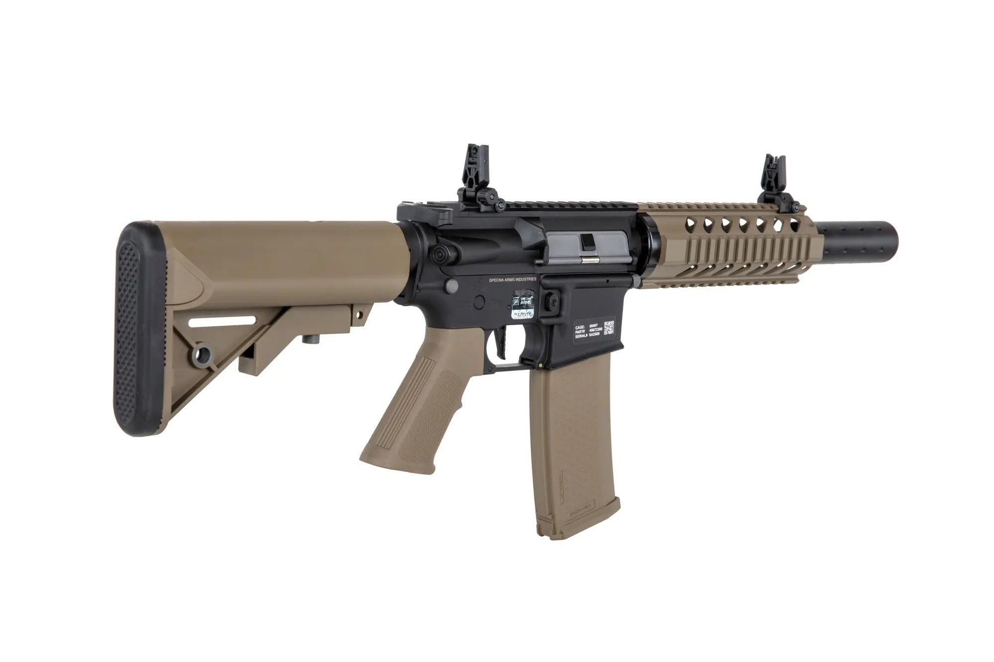 Specna Arms SA-C11 CORE™ HAL ETU™ Half-tan ASG Carbine-2