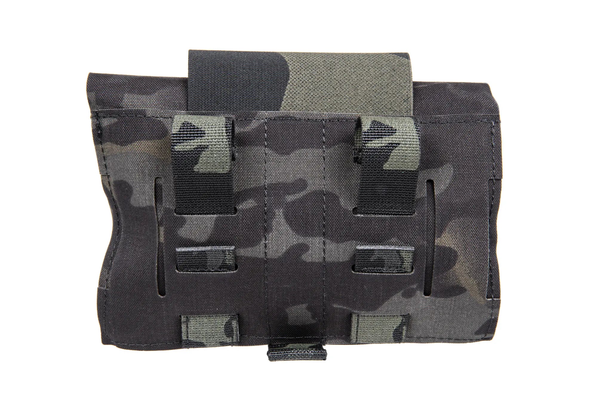 First aid kit with tourniquet sleeve Wosport MultiCam Black
