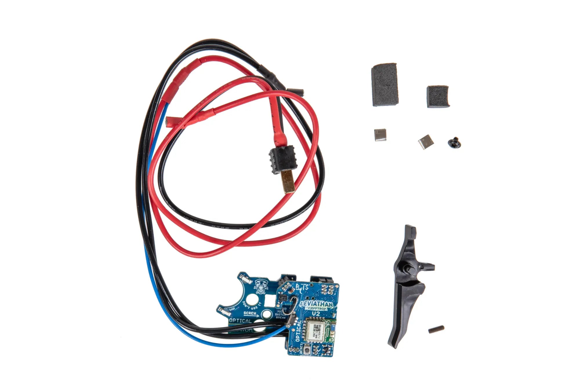 Jefftron Leviathan V2 controller kit + Speed trigger (rear wiring)