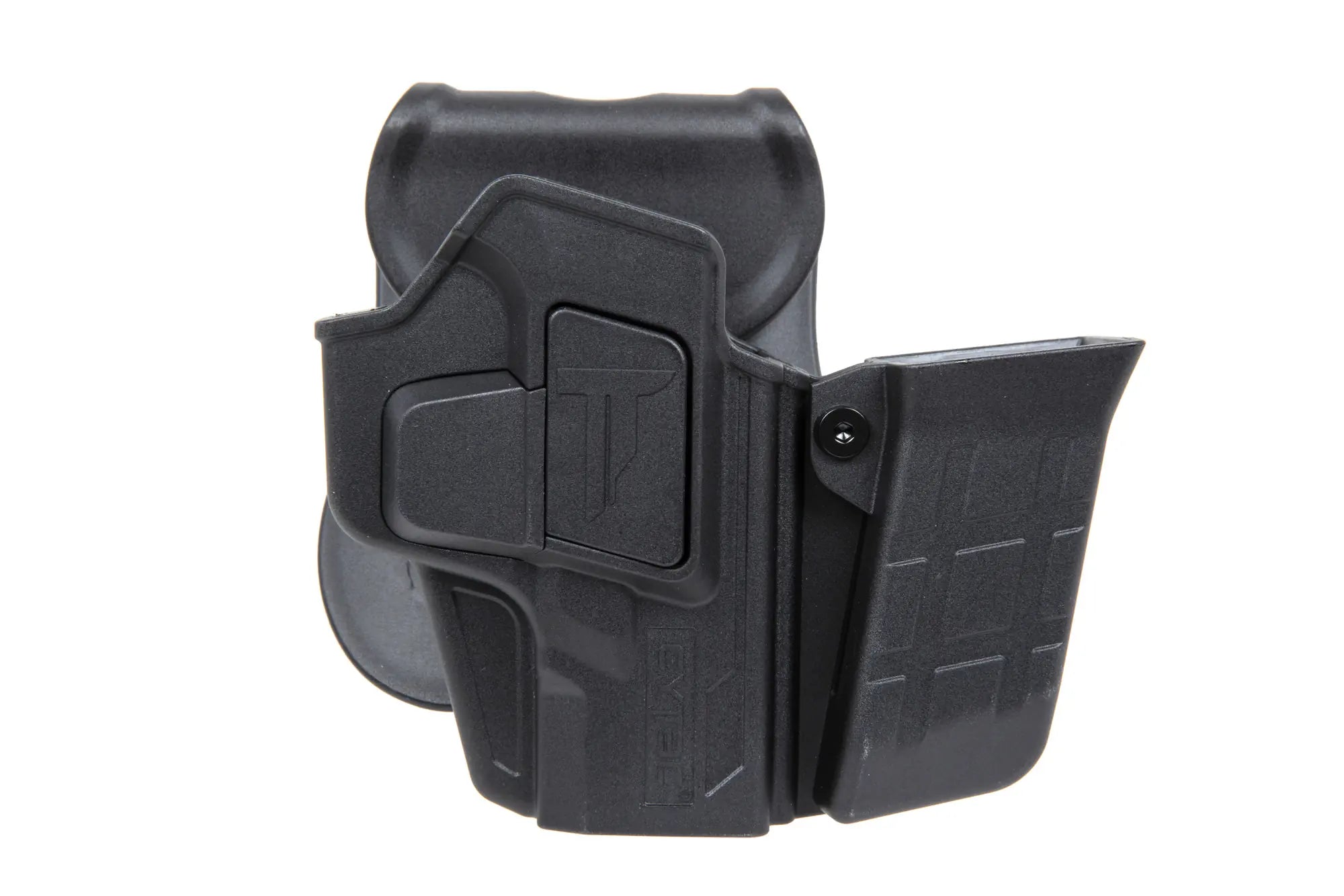 Cytac R-Defender Glock19 holster set (right-handed) + Charger Black