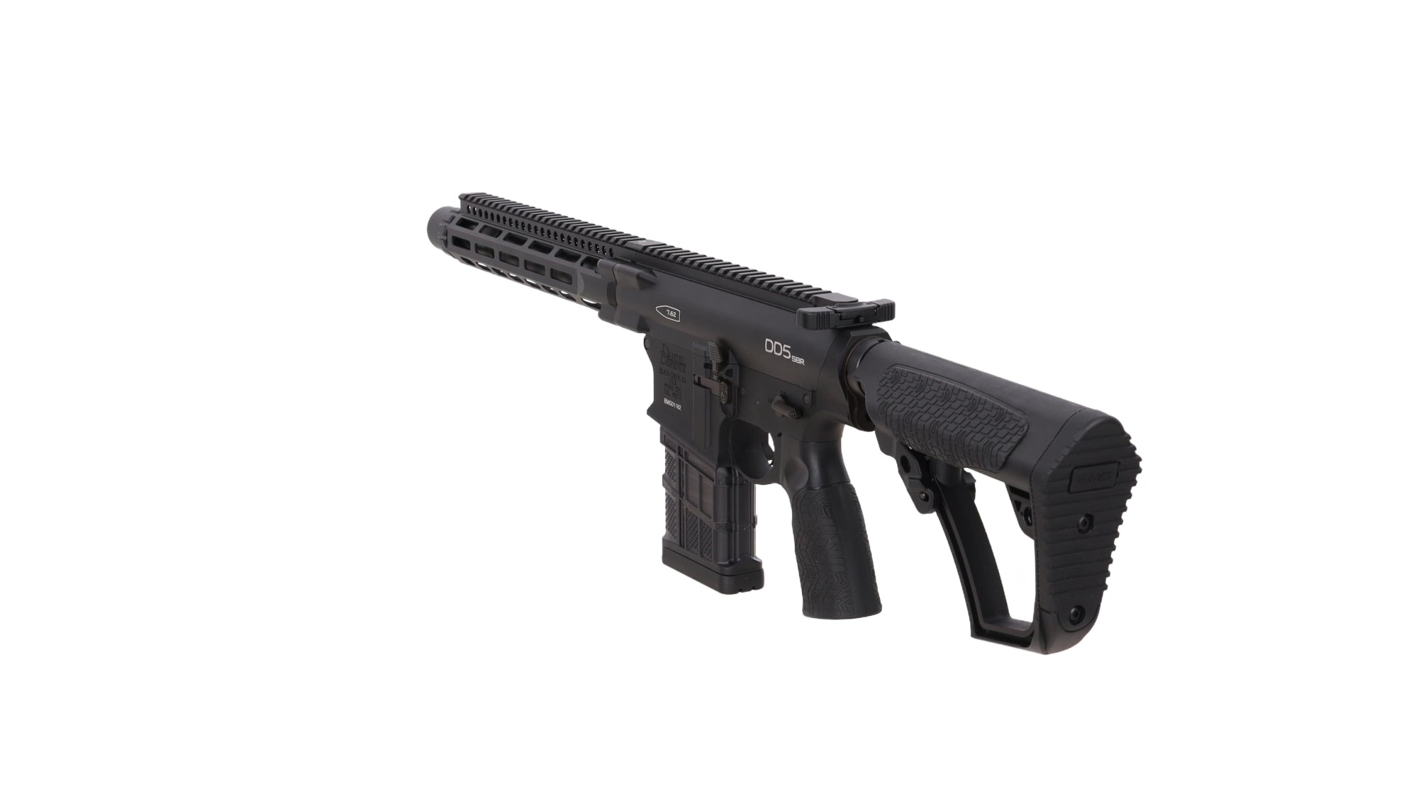 Daniel Defense x EMG DD5 SBR CYMA Platinum Gen.2 AEG Assault Rifle 12.5" – Black-4