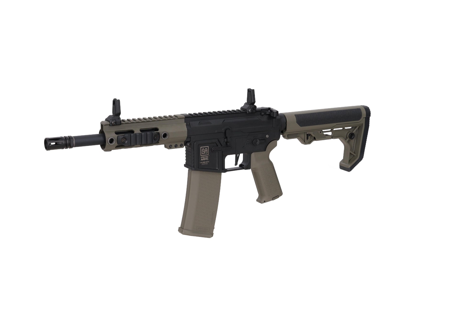 Specna Arms SA-F04 FLEX™ Gen.2 HAL ETU™ airsoft Carbine Olive-2