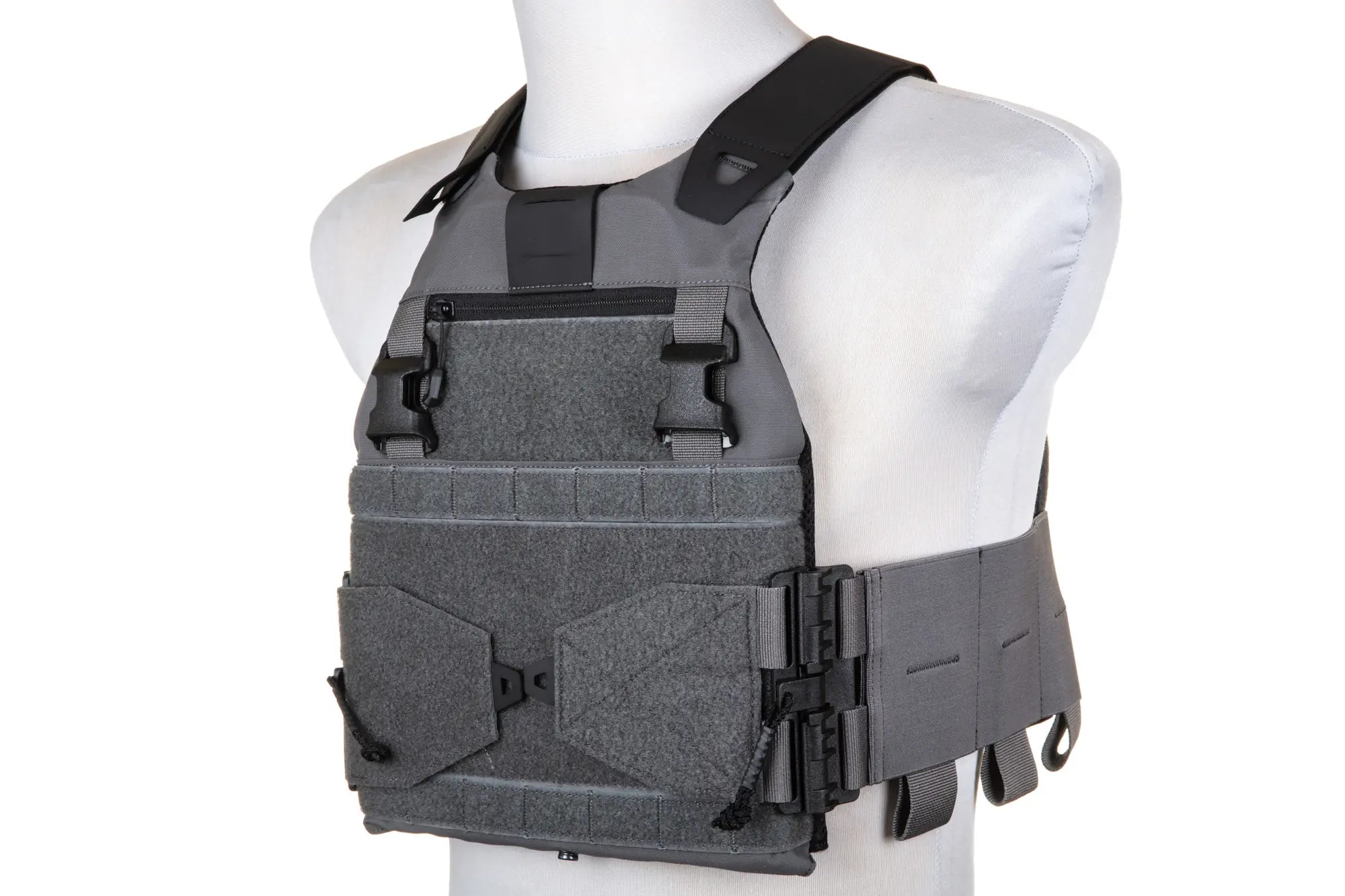 Plate Carrier Vest Ape Force Gear FCSK 2.0 Wolf Grey-1