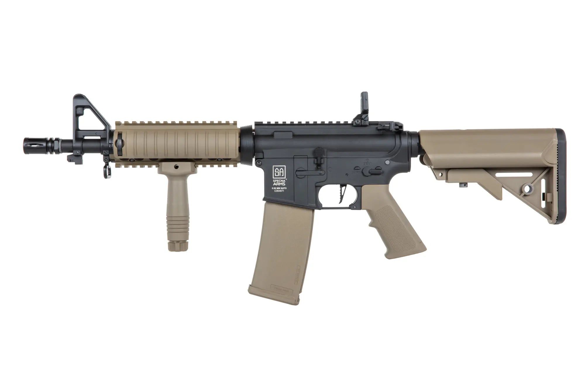 Specna Arms SA-C04 CORE™ HAL™ ETU Half-Tan airsoft Carbine-2