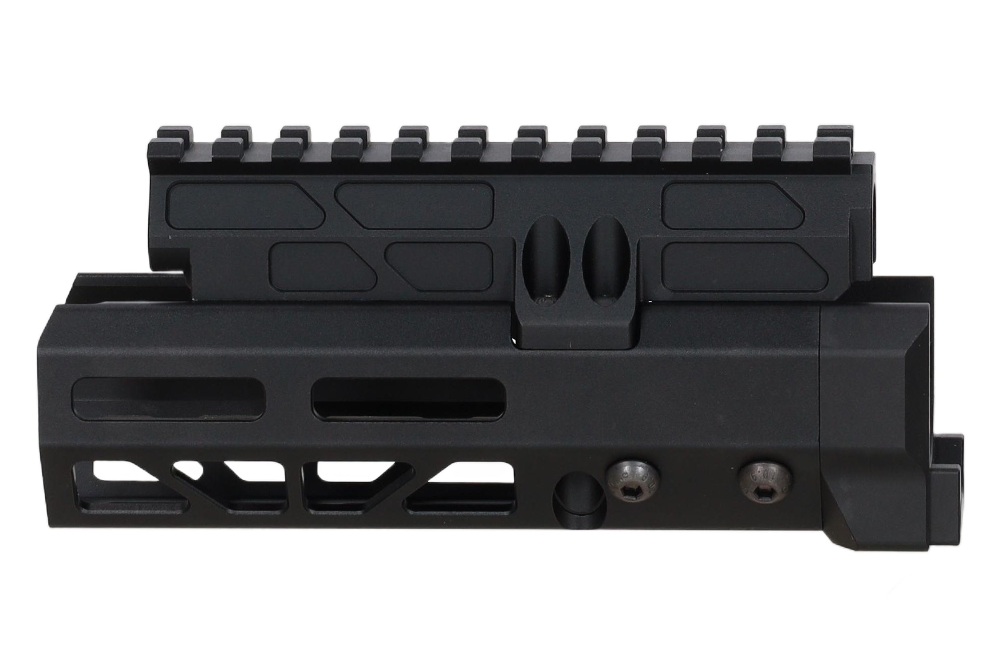 5KU 6.1" gas tube handguard + cap assembly for CYMA AK-74U AEG replicas 5KU-416