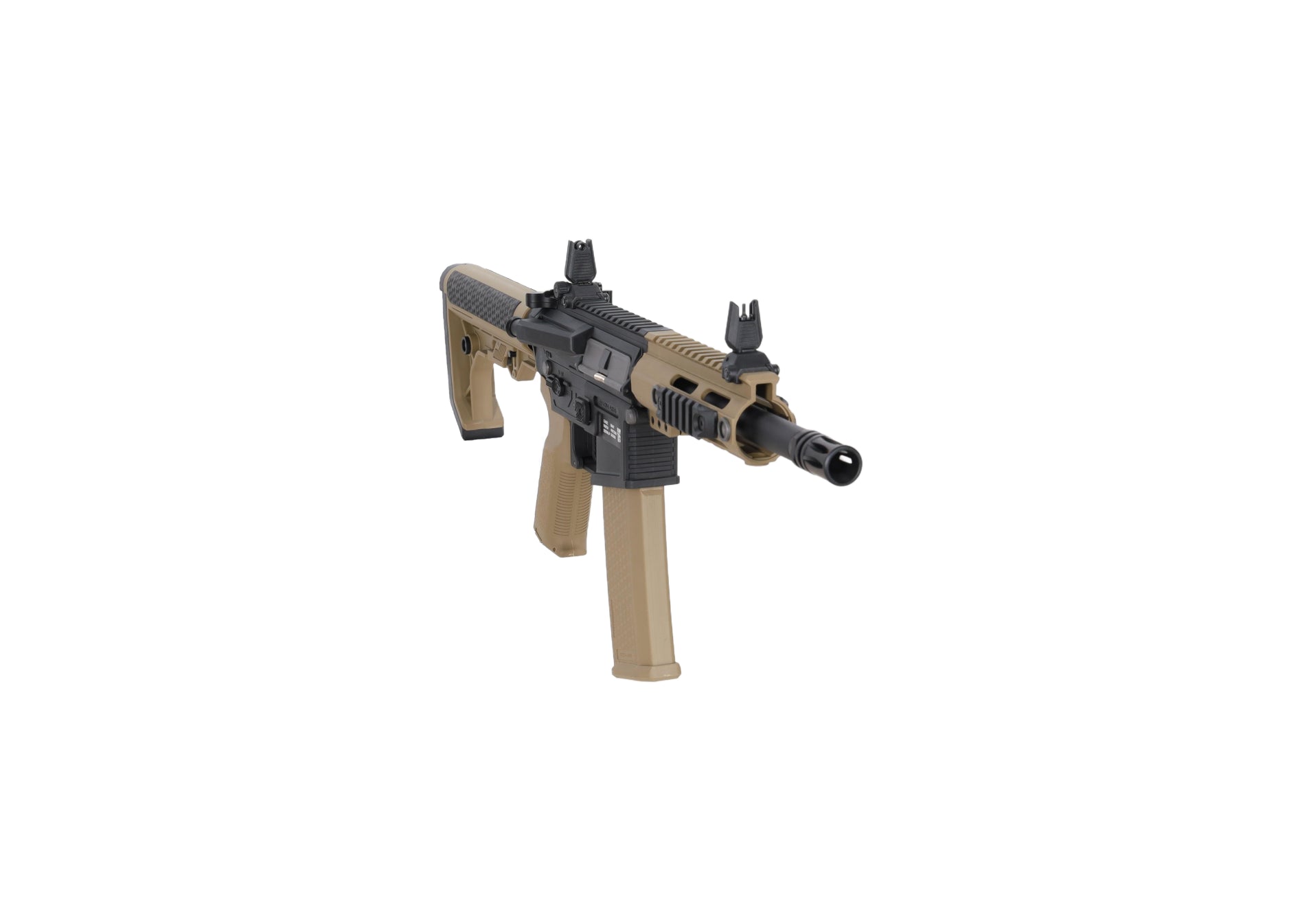 SA-F04 FLEX Gen.2 BLDC HAL ETU Half-Tan Airsoft rifle