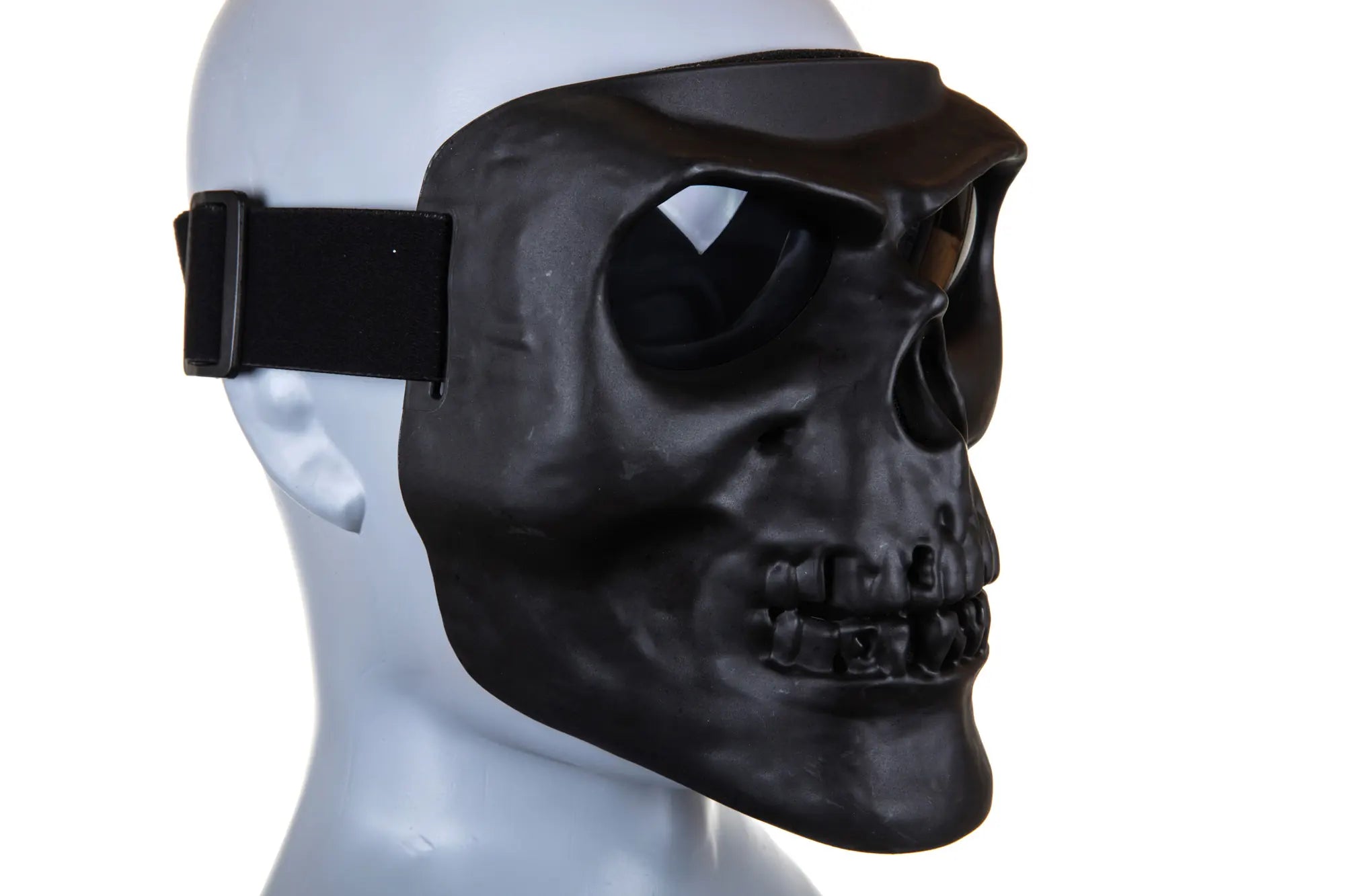 Skeleton Full Face Mask Black