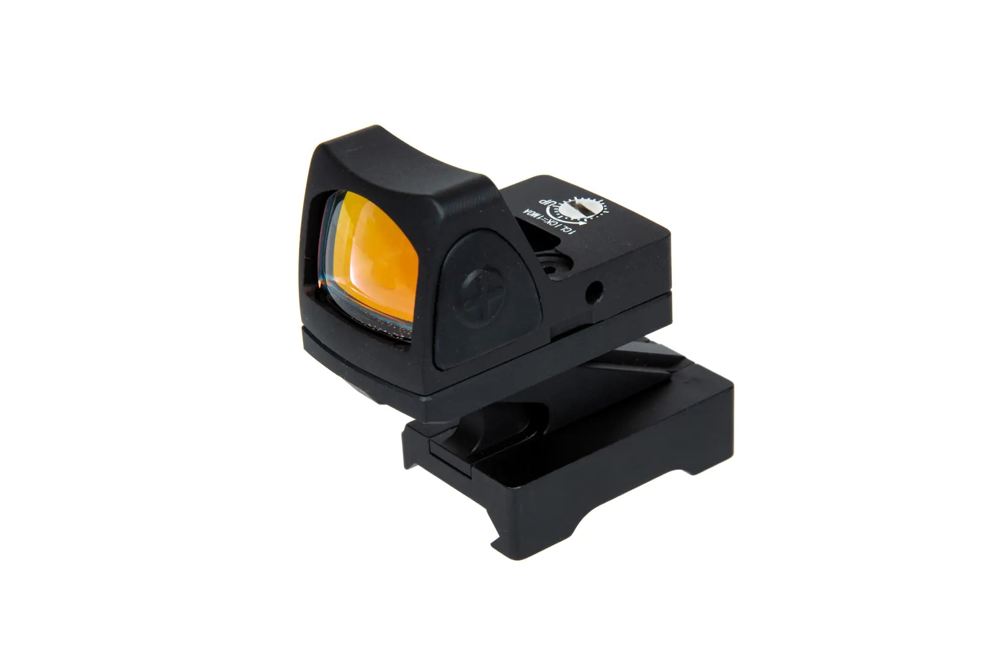 LED RMR Red Dot Sight with QD riser - Black-2