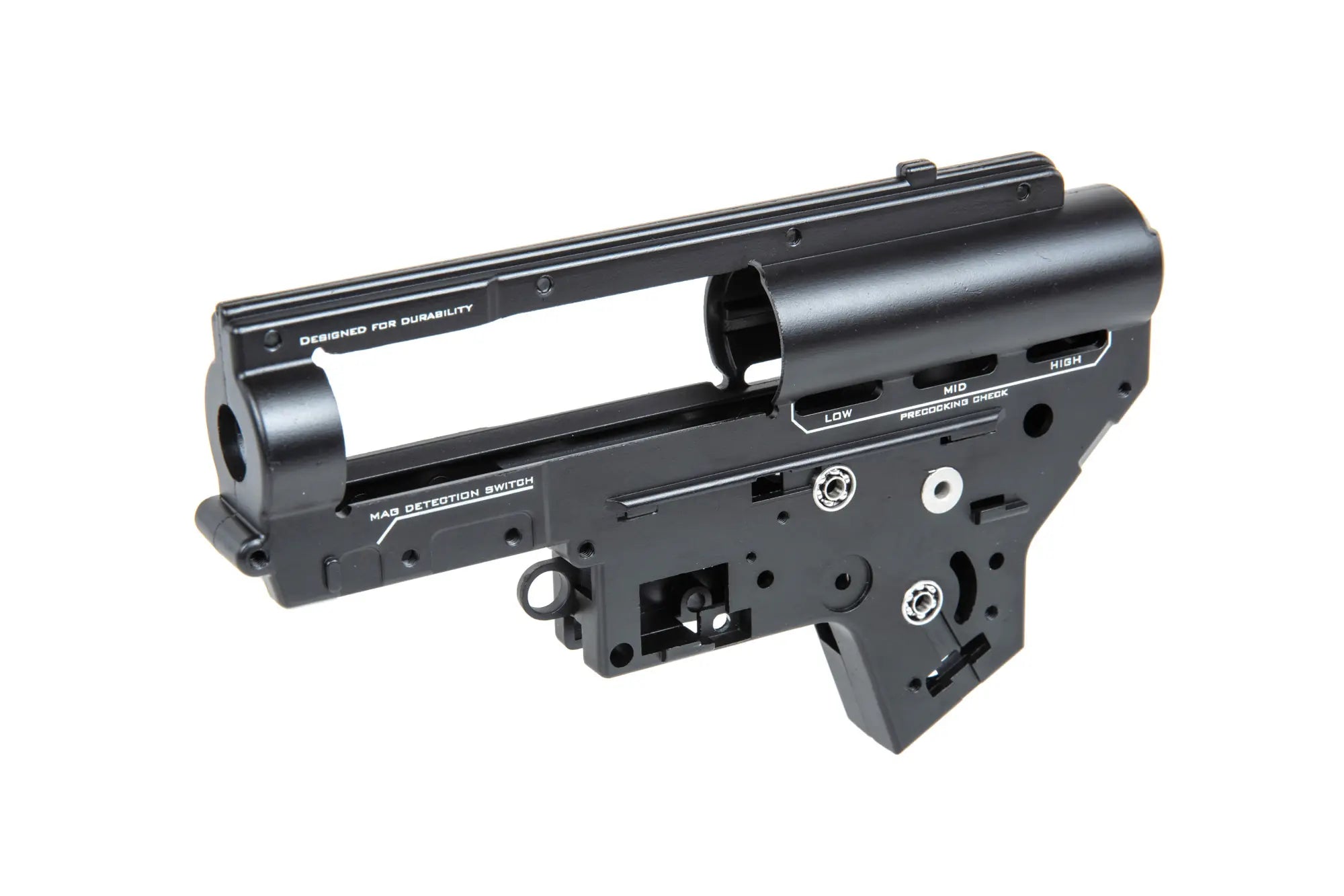 Specna Arms Ather™ Gearbox v2 skeleton with J-Cage bearings-1