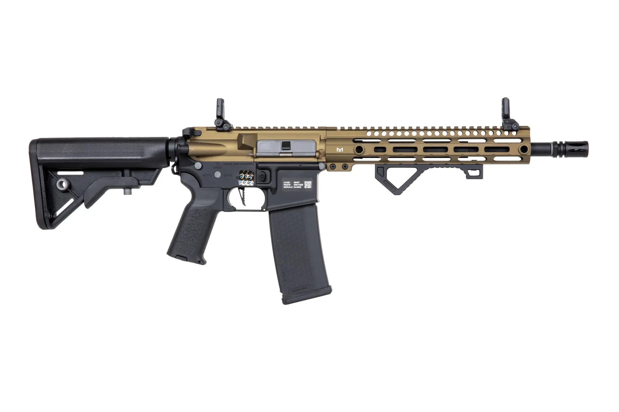 Specna Arms SA-E20 EDGE™ HAL ETU™ Half-Bronze airsoft rifle-4